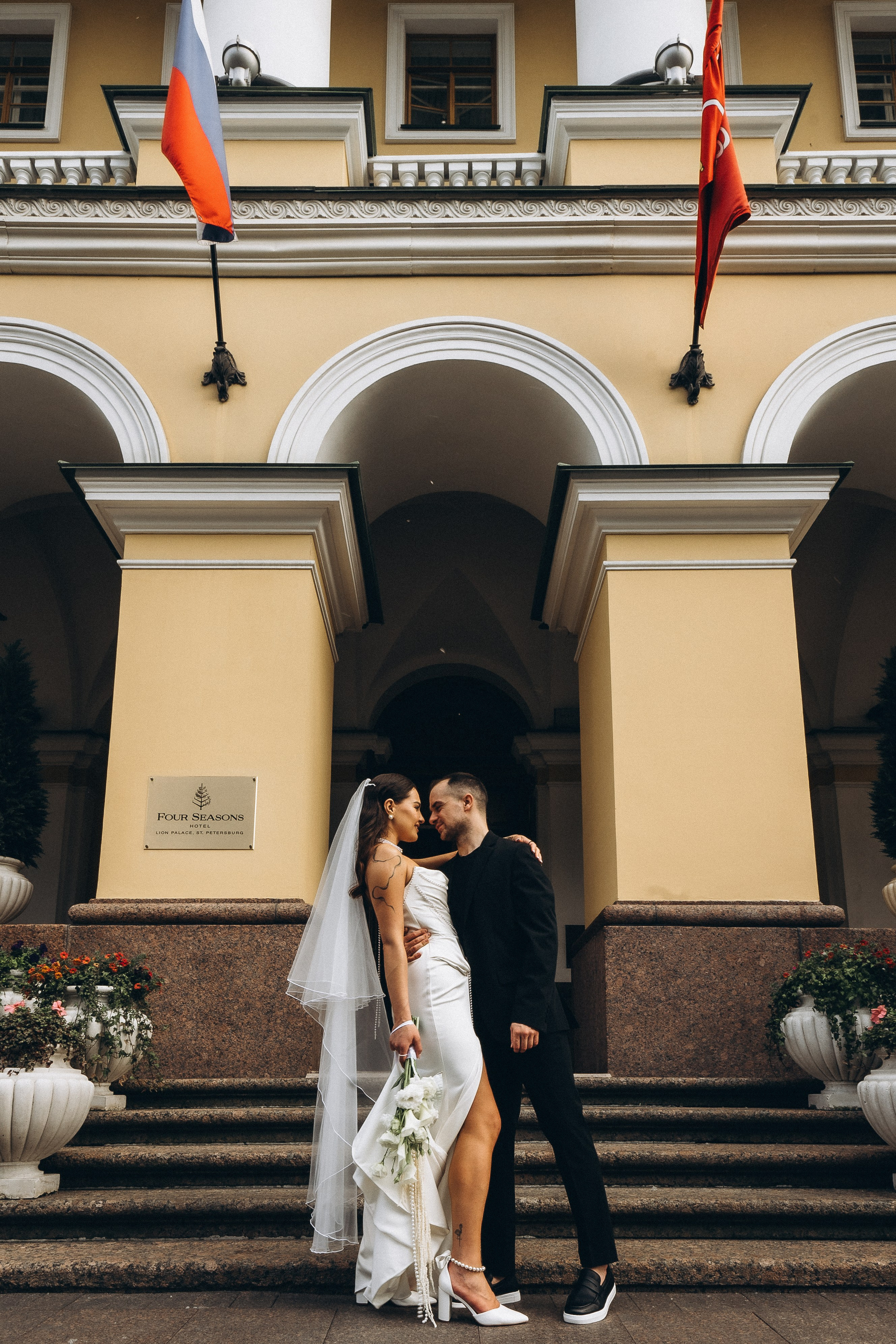 Свадебная Фотопрогулка Исаакиевский. Фотограф ПИТЕР СПБ Надежда Баранова