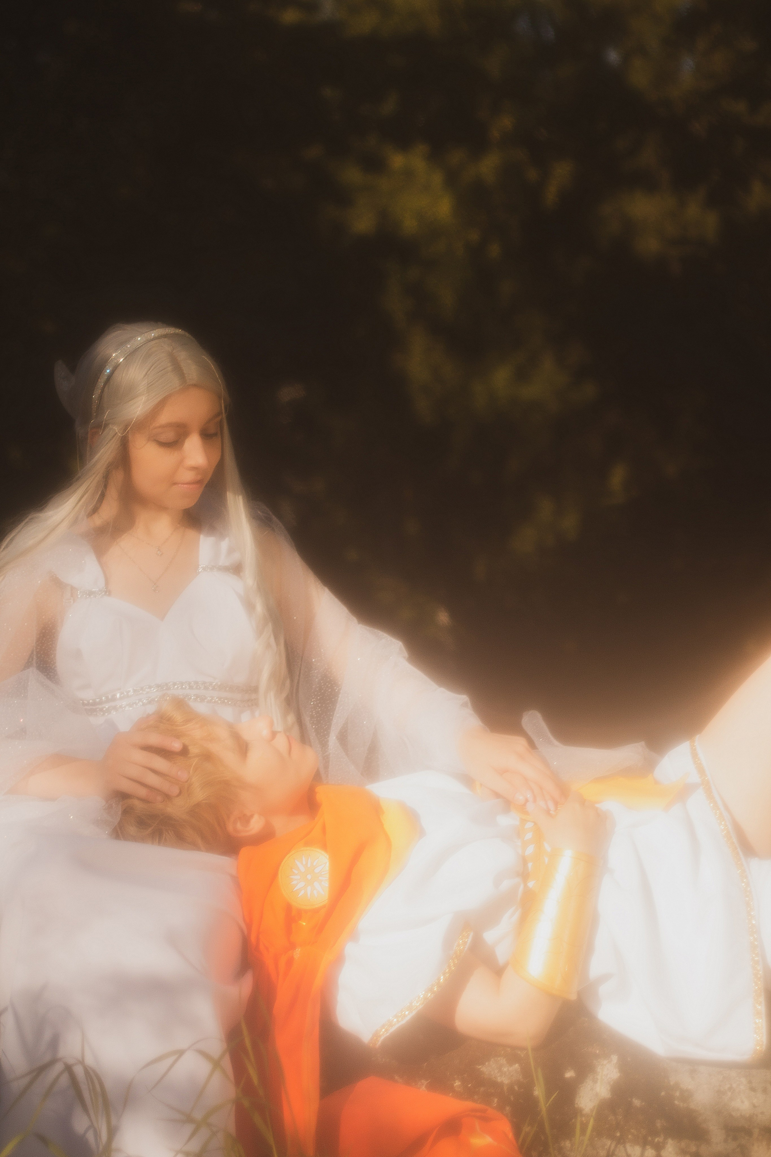 Helios & Selena (Greek Gods AU), Санкт-Петербург 2022. Фотограф NotSilver