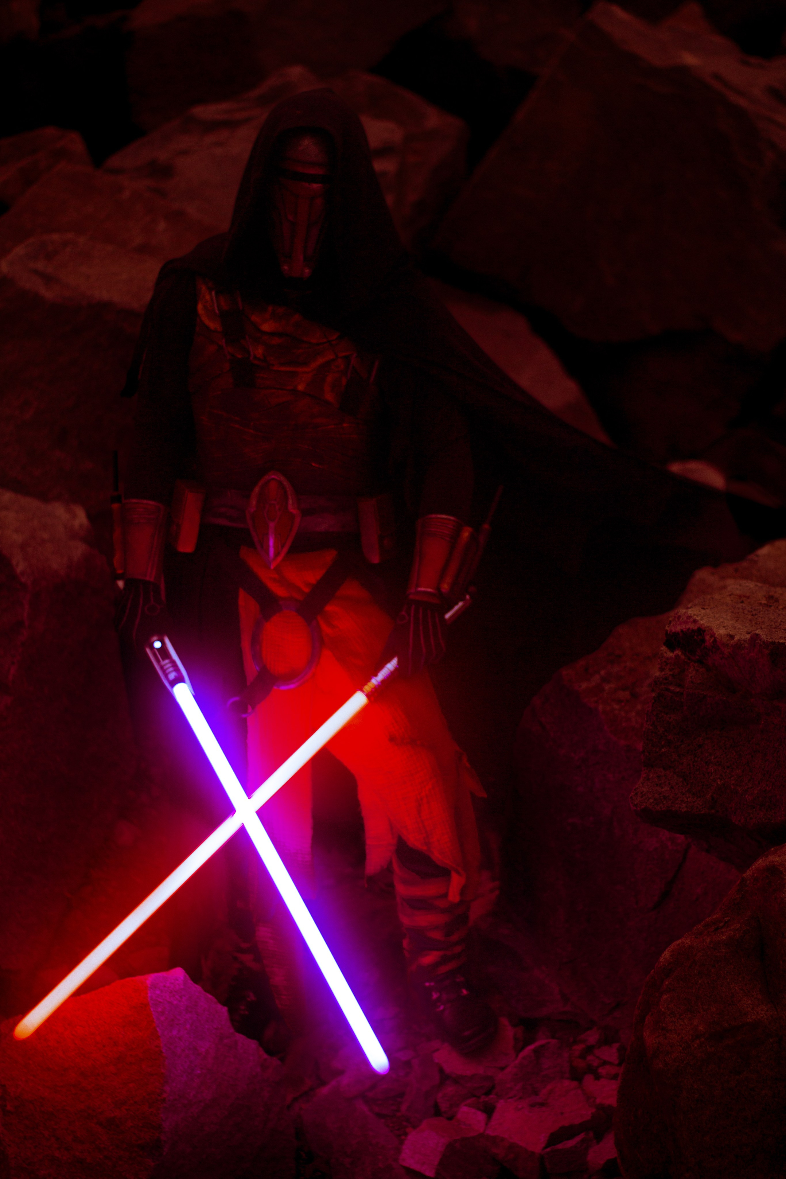 Darth Revan (Star Wars — the Old Republic), Магадан 2025. Фотограф NotSilver