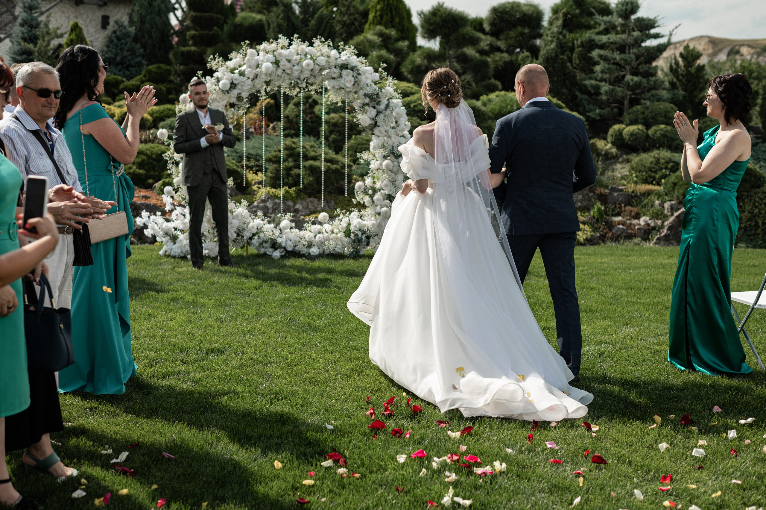 Марина и Максим. Фотограф Дарья Костина