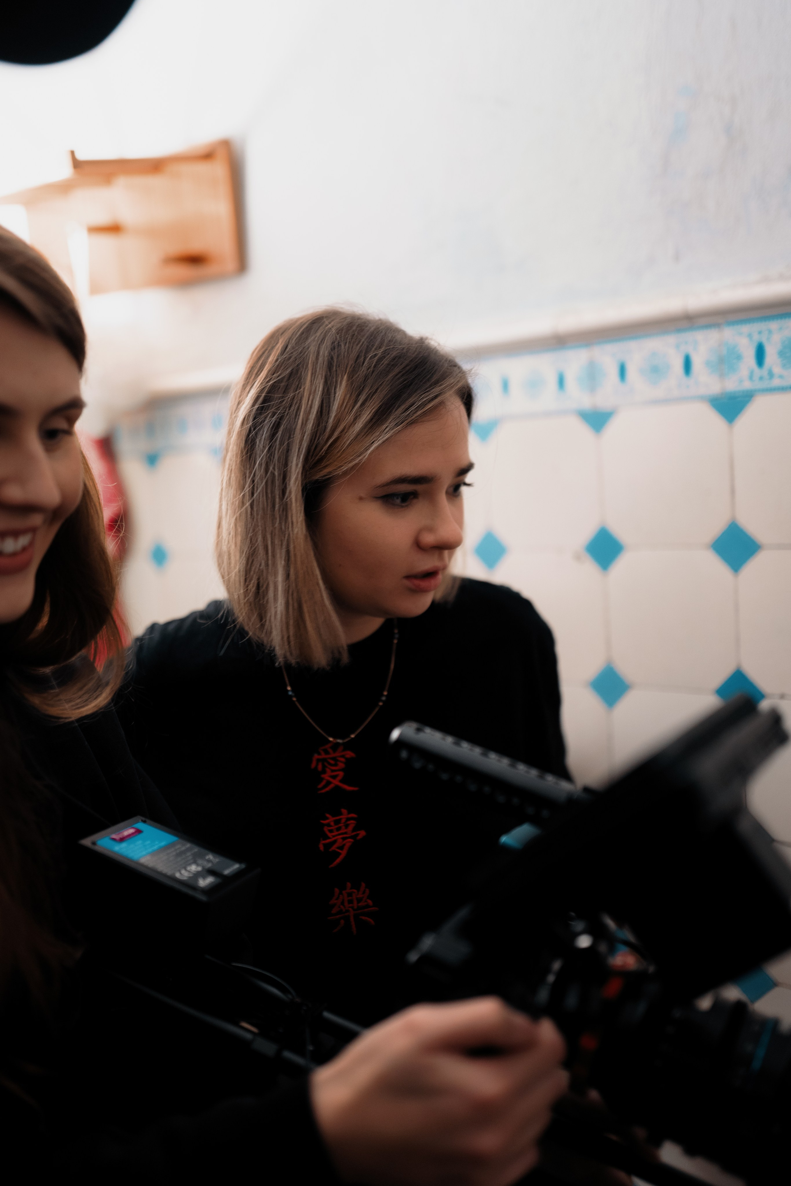 Loweliness. Backstage. @tomrus: Рустам Шагиморданов — фотограф