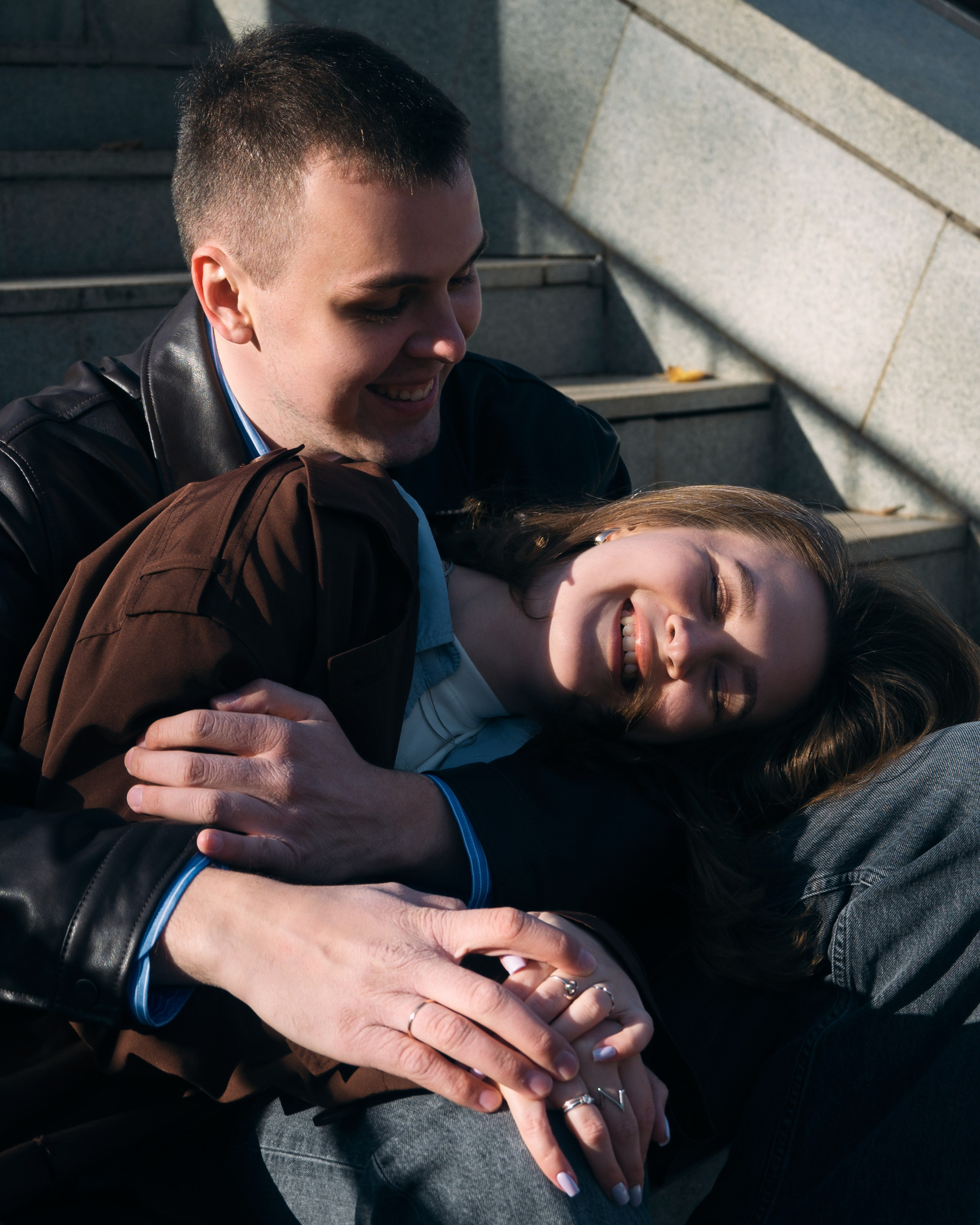 Lovestory P\P. Портретный фотограф в Кирове Шаляпина Татьяна