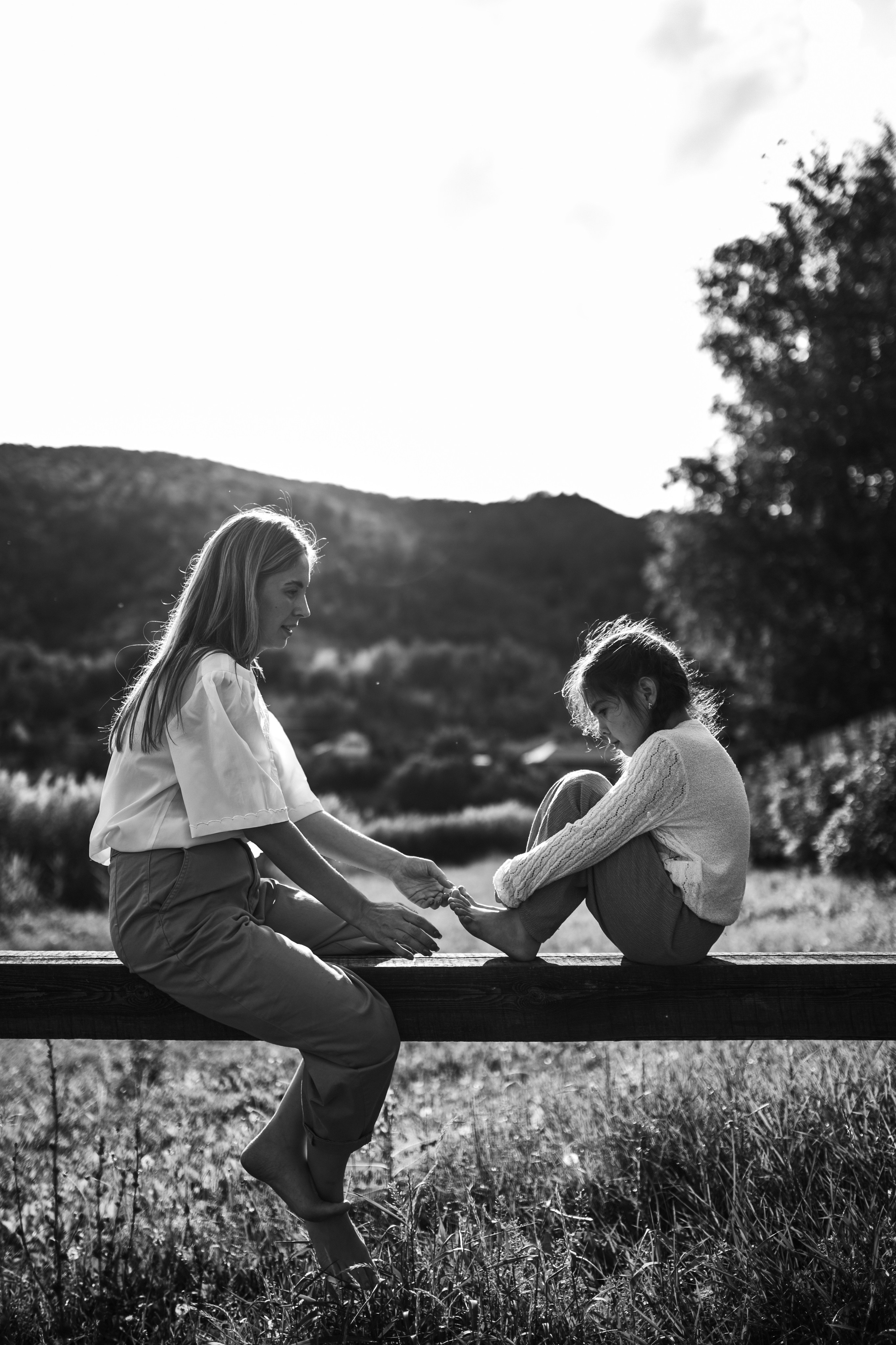 Вика и Николь. Семейный и свадебный lifestyle-фотограф в Москве Мария Петрова