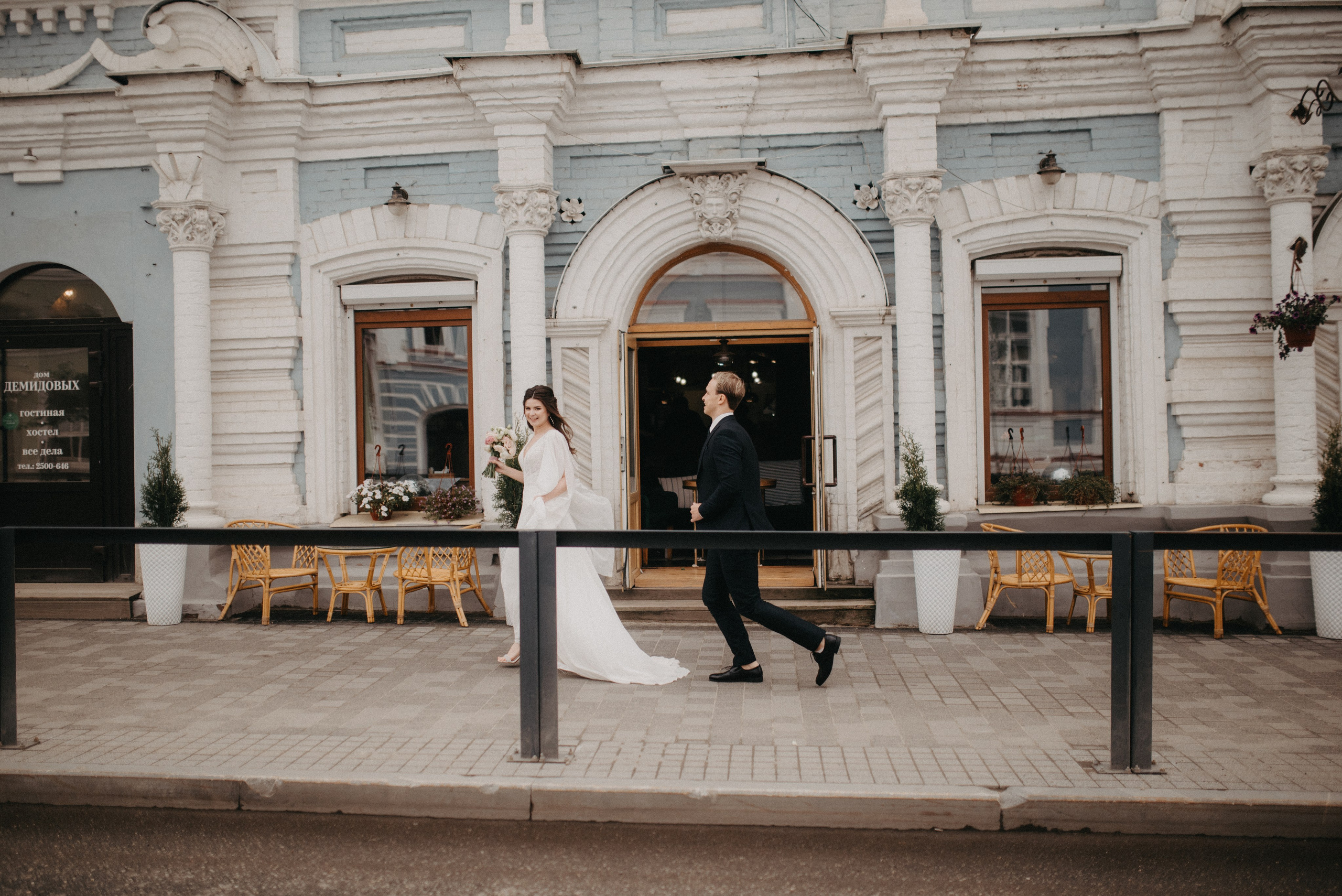 Свадьба Егора и Даши. Главная