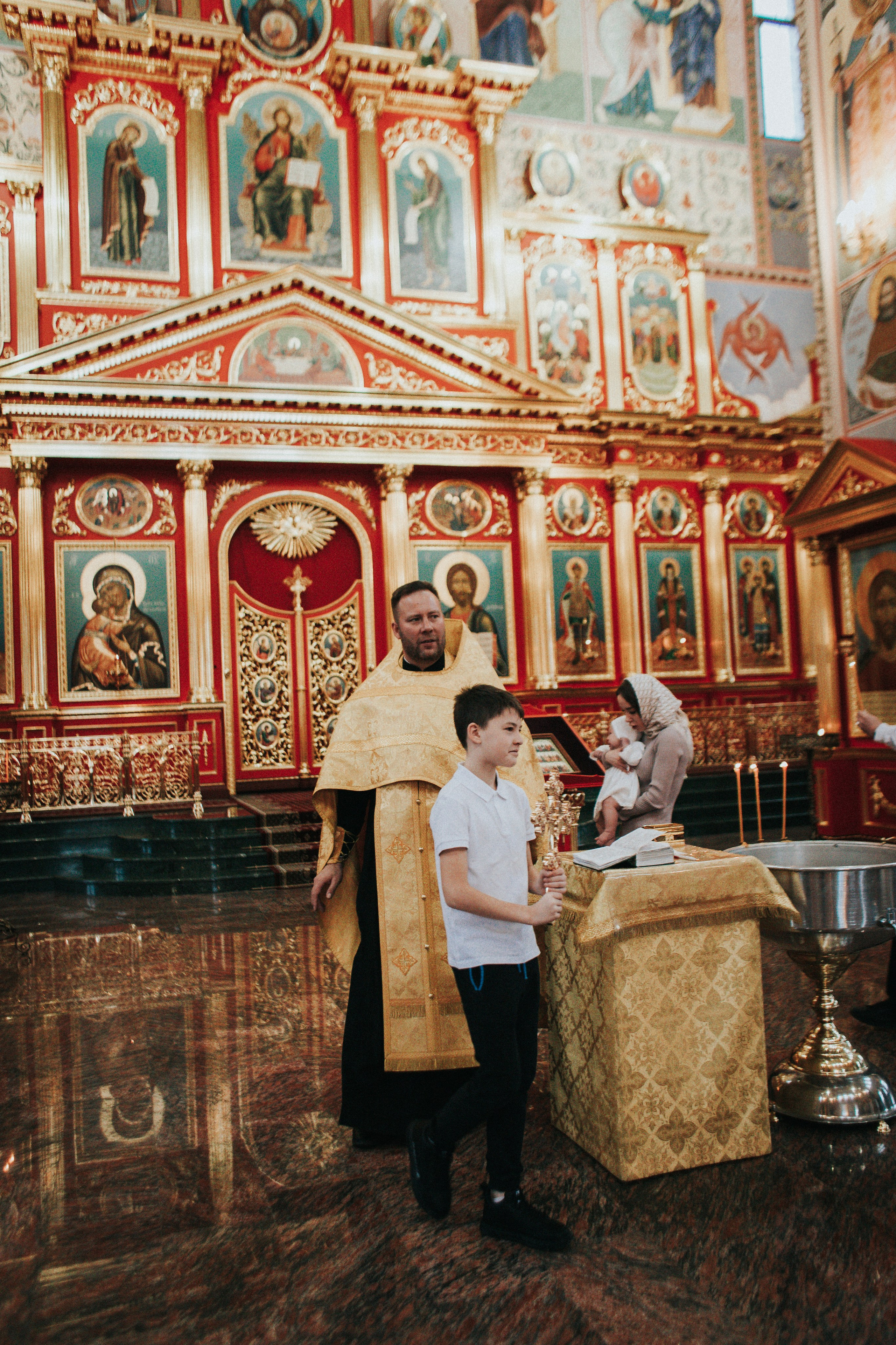 Василиса. Церковь благоверного князя Георгия Всеволодовича. Фотограф в Нижнем Новгороде