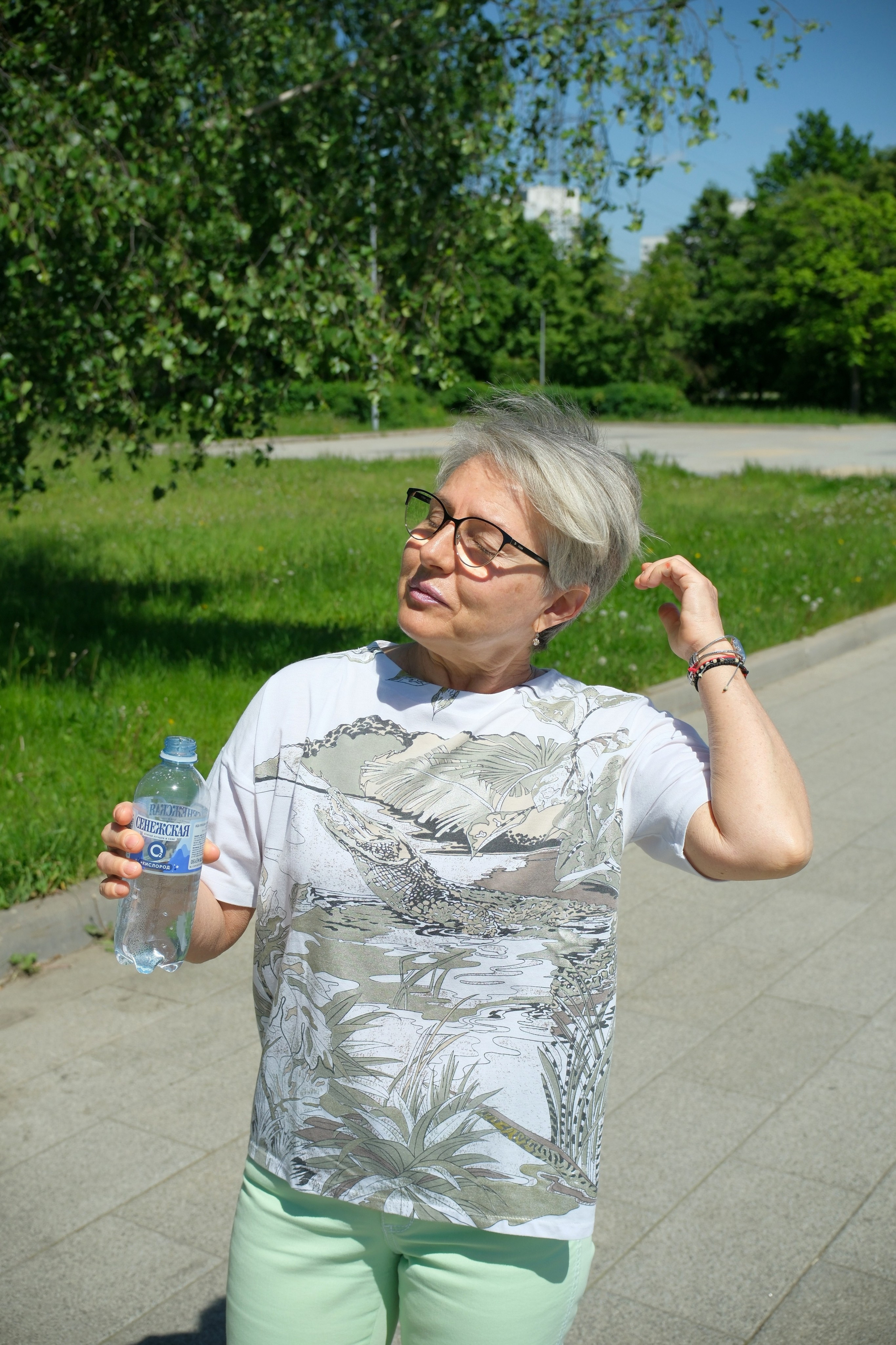 Парк 850 лет Москве. Улица, люди, жизнь…