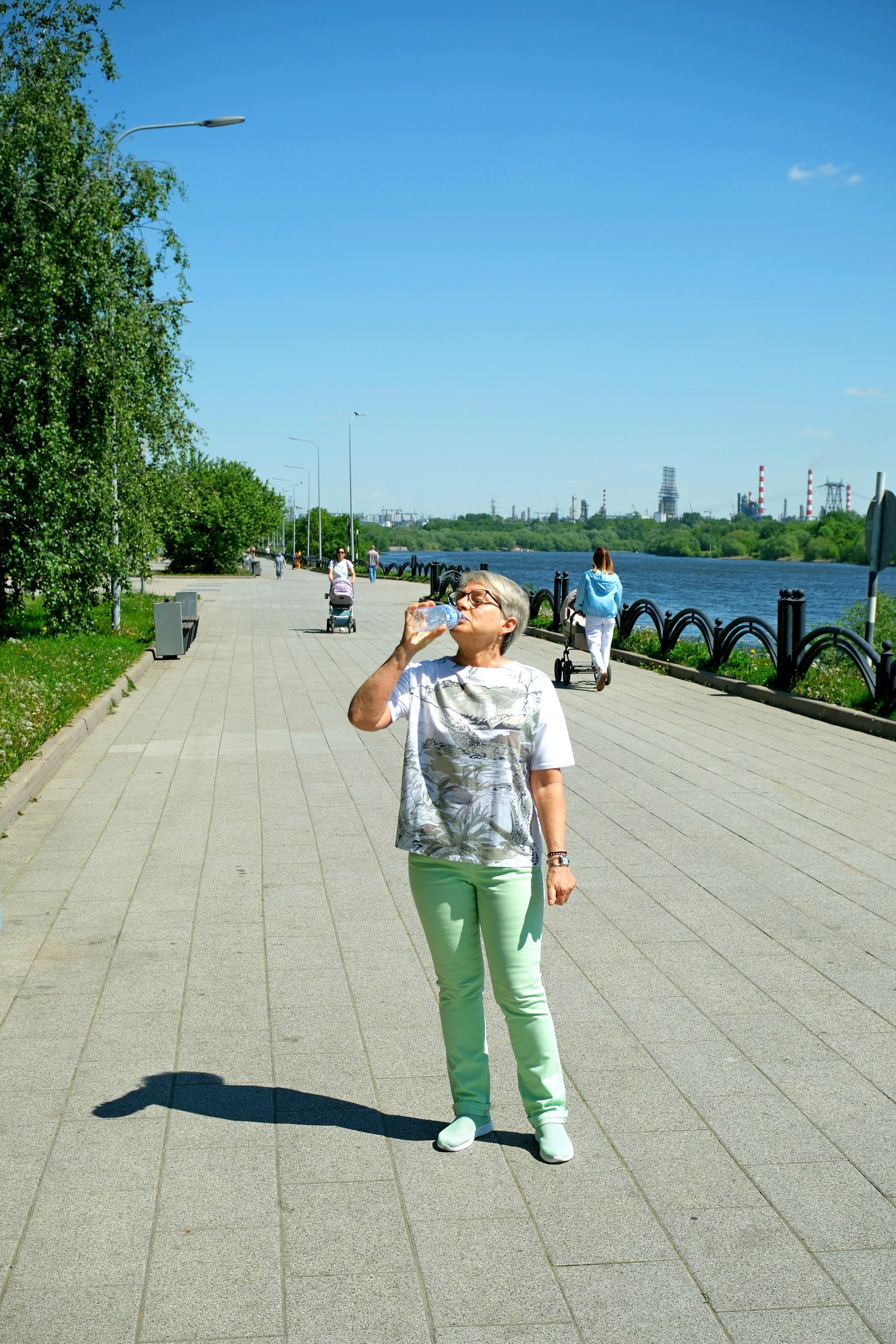 Парк 850 лет Москве. Улица, люди, жизнь…