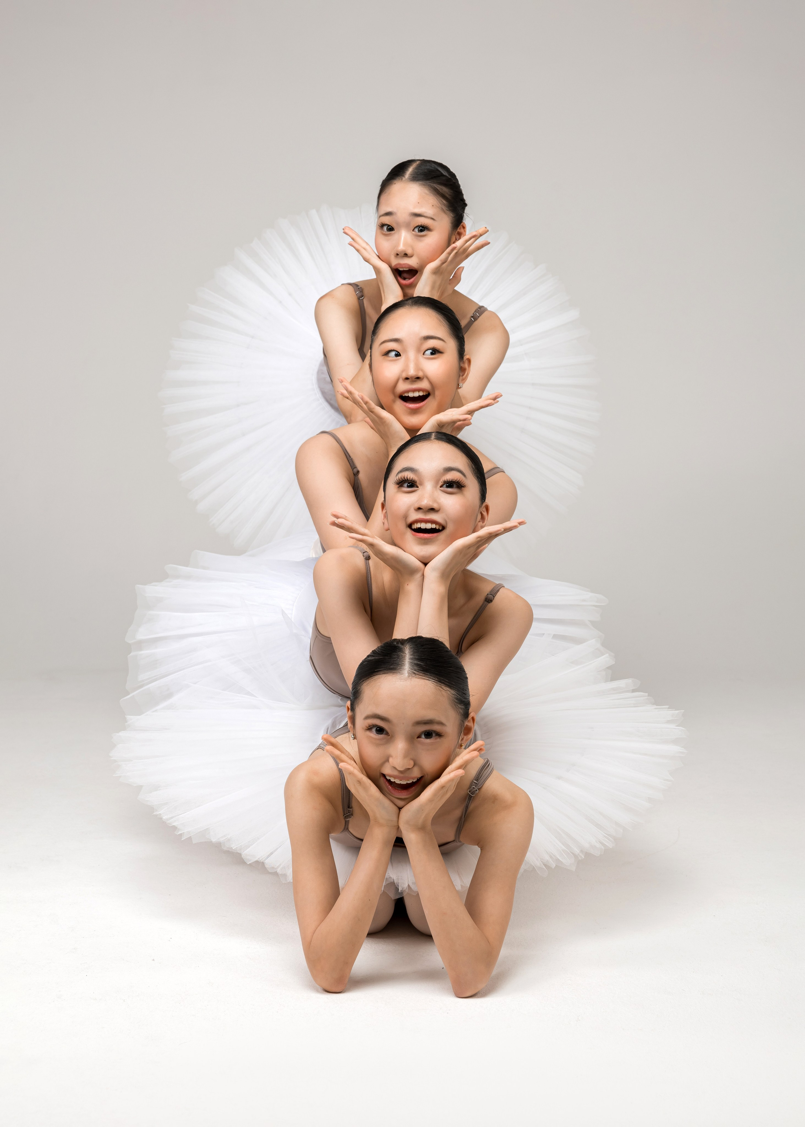 Коллективная фотосъёмка. Балетный фотограф Алина Ханько — Душа Балета