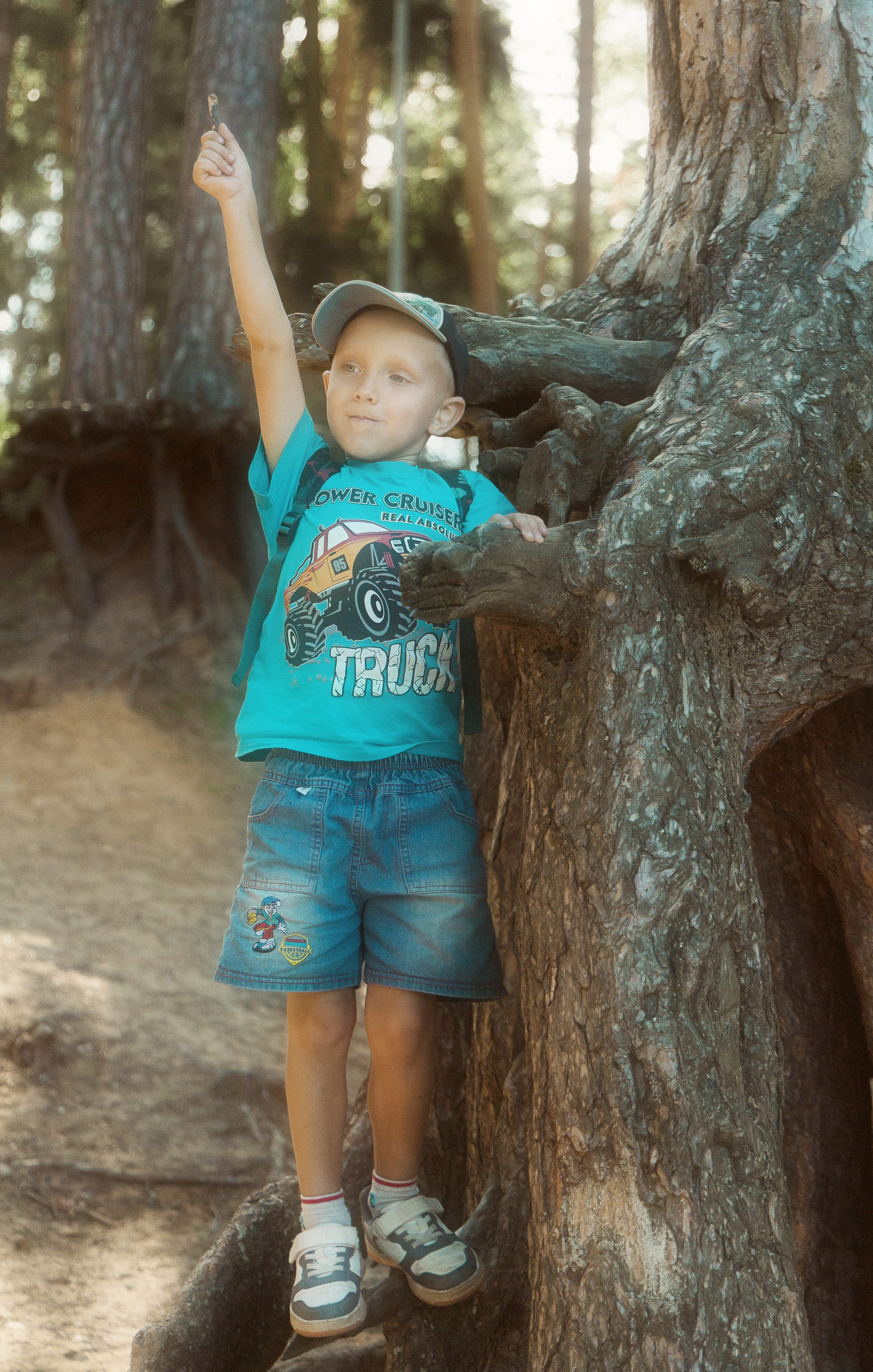 — Прогулка в Кратово