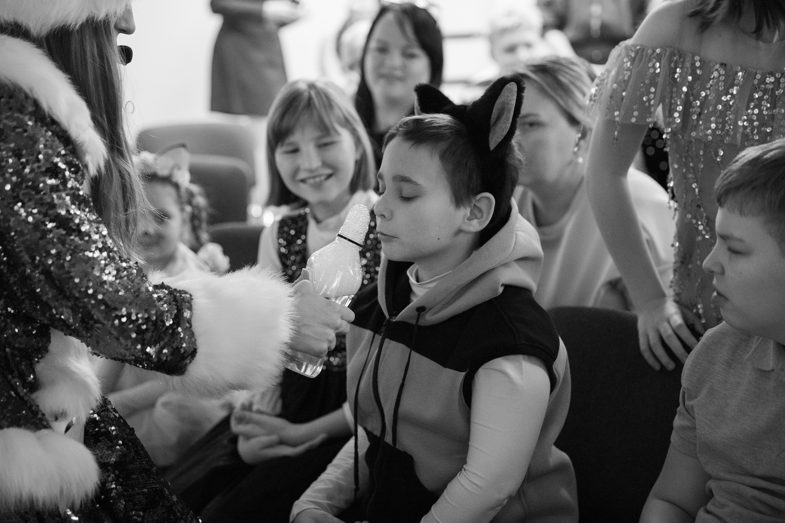 23.12 Особенная елка для фонда «Мы тоже тут». Фотограф в Санкт-Петербурге Алена Сертакова