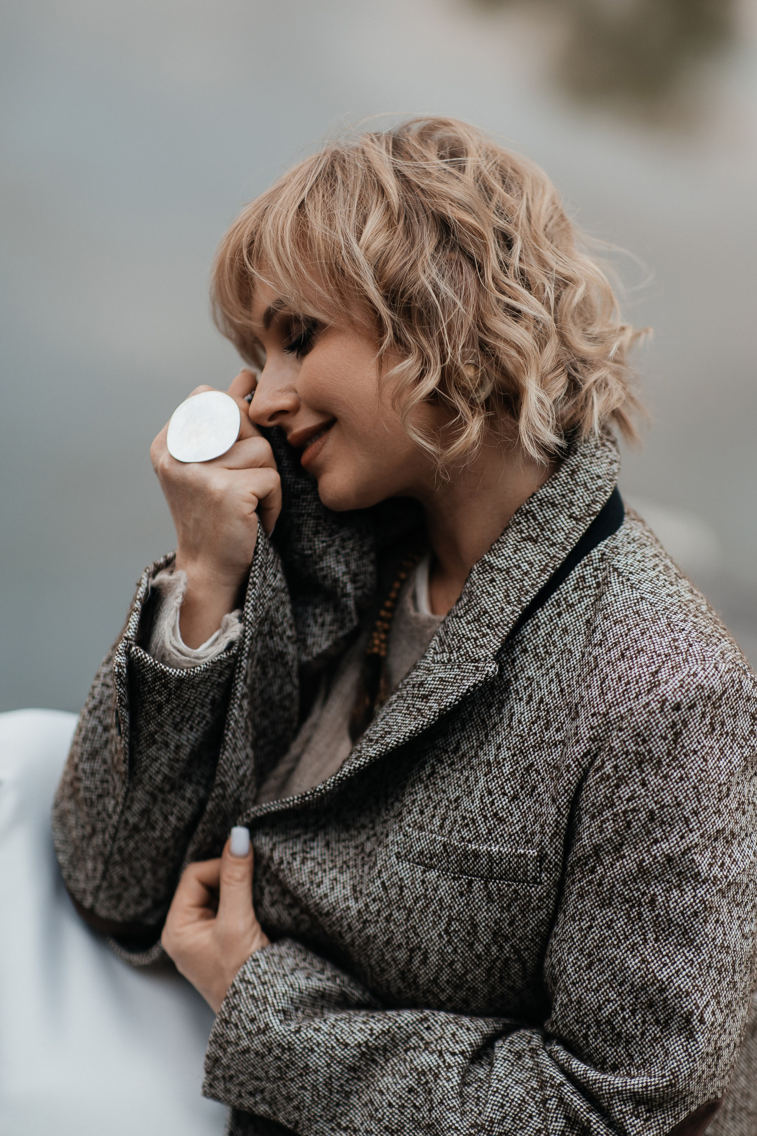 Маша и осень