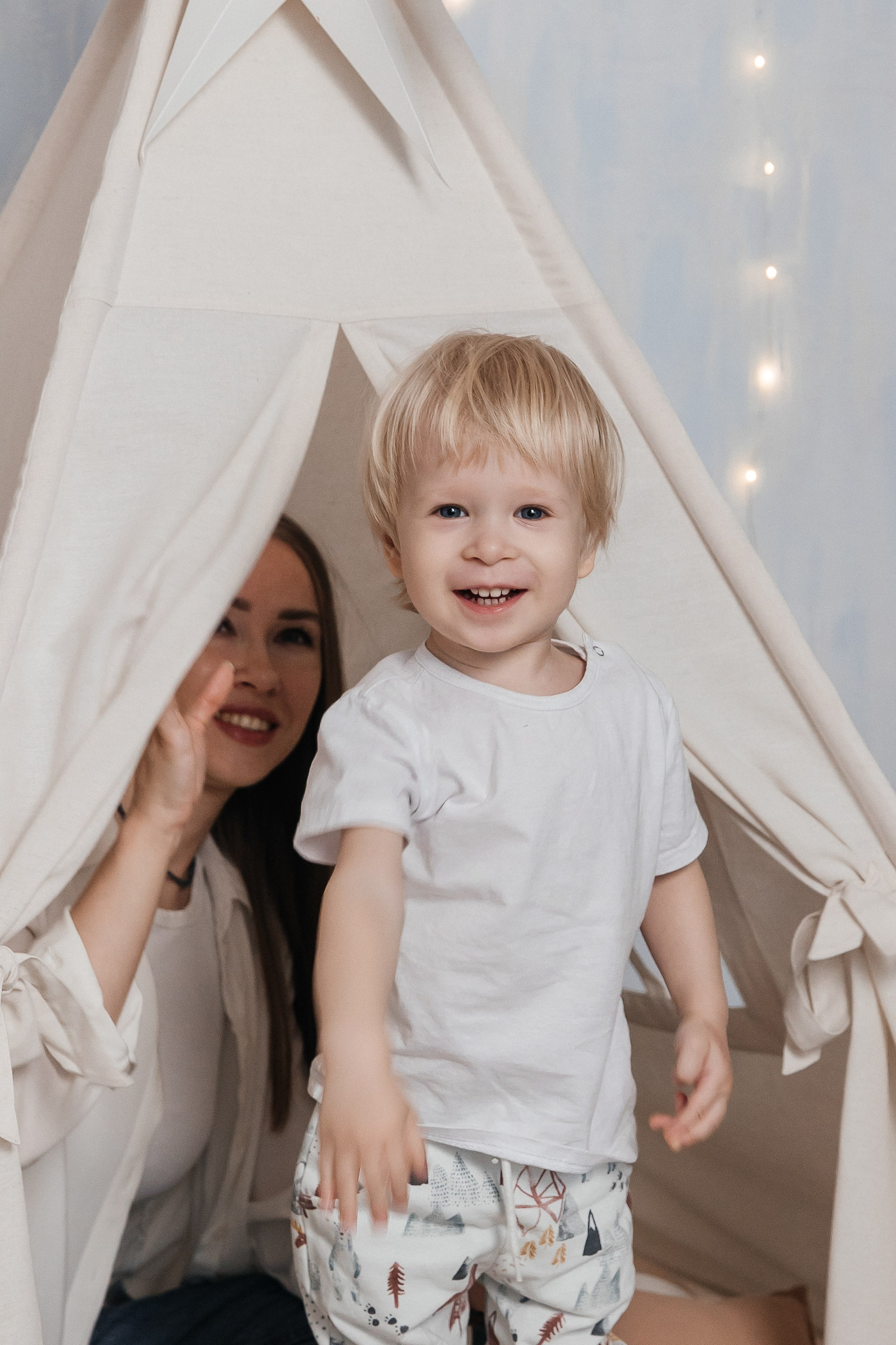 Фотосессия 2 в 1:новый год и день рождения 🎂🎄