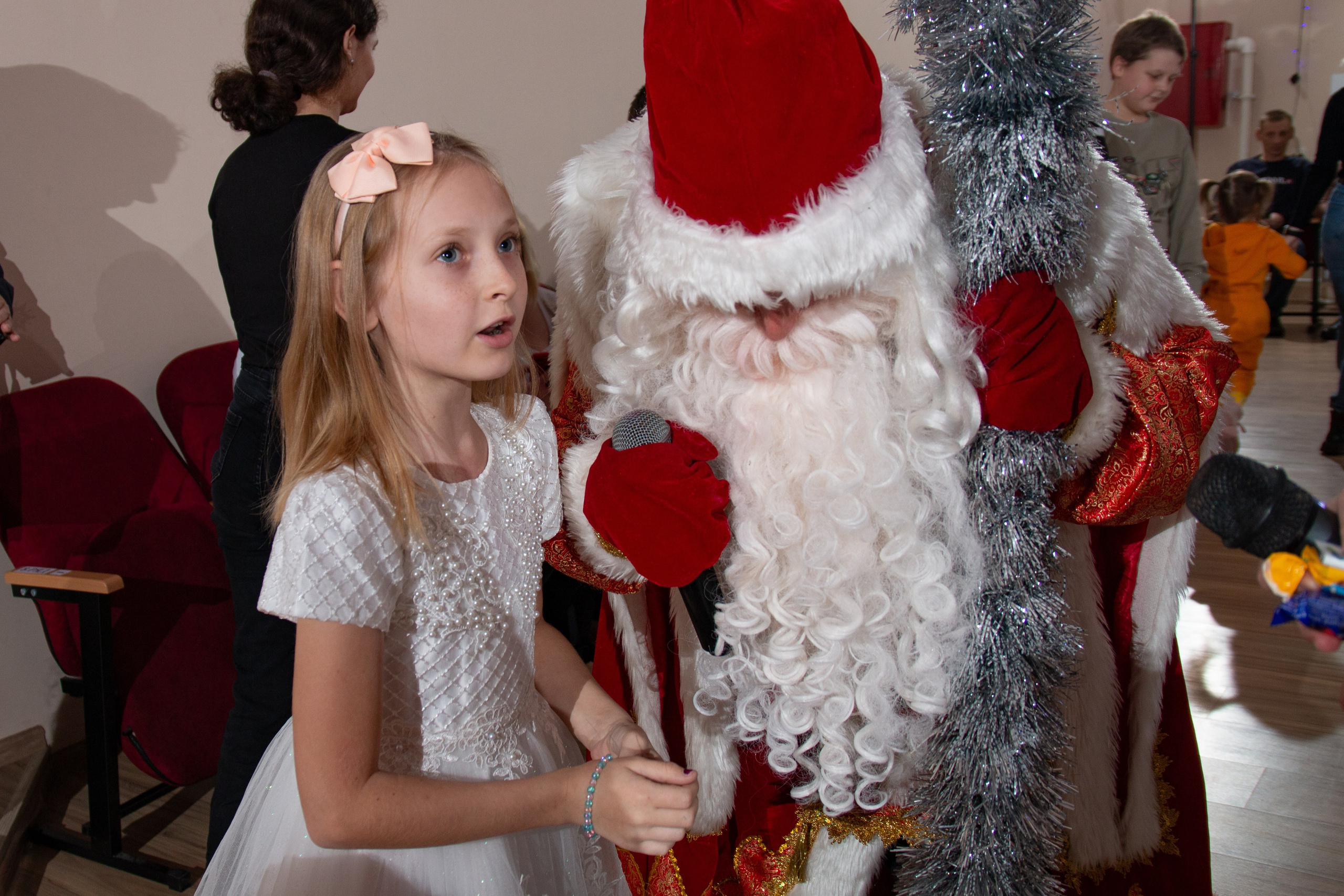 Новогодний утренник ДК Строитель 25.12.2023 г. г. Новоалександровск. Главная