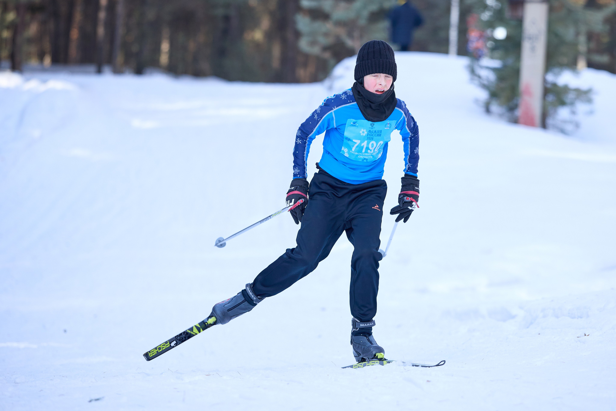 «Лыжня России — 2026» г. Бердск. Фотограф в Новосибирске Алена Скокова