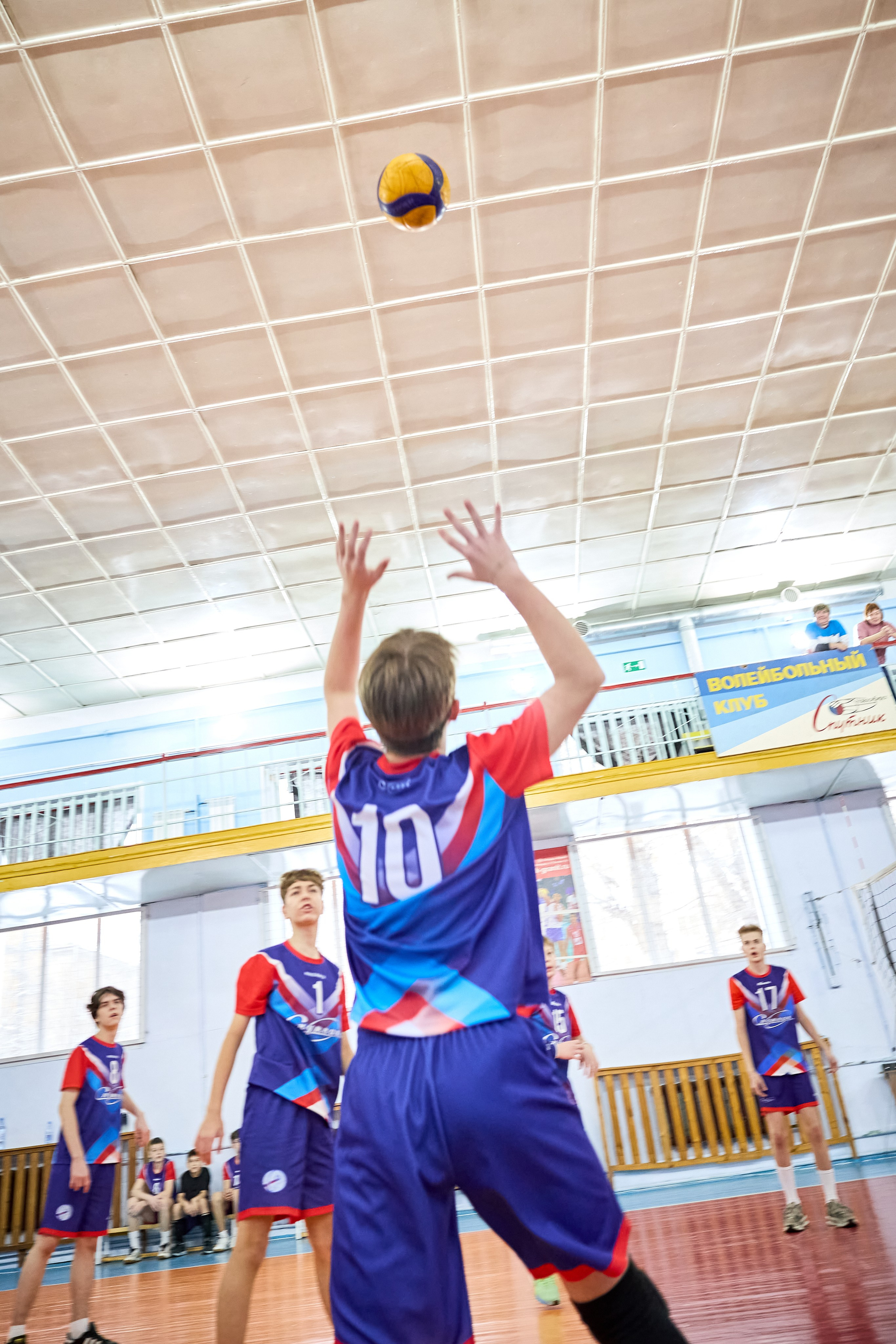 Волейбол — юноши. Фотограф в Новосибирске Алена Скокова