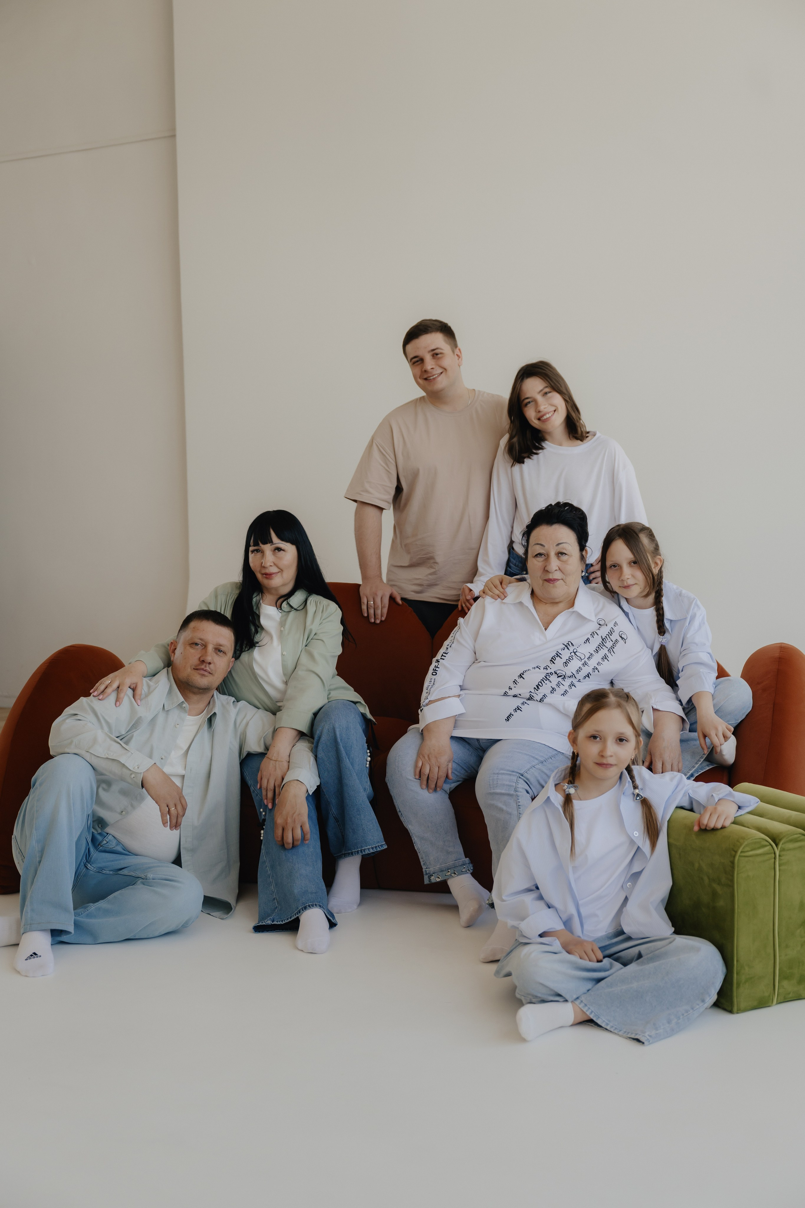 Алина & Лёша, семья