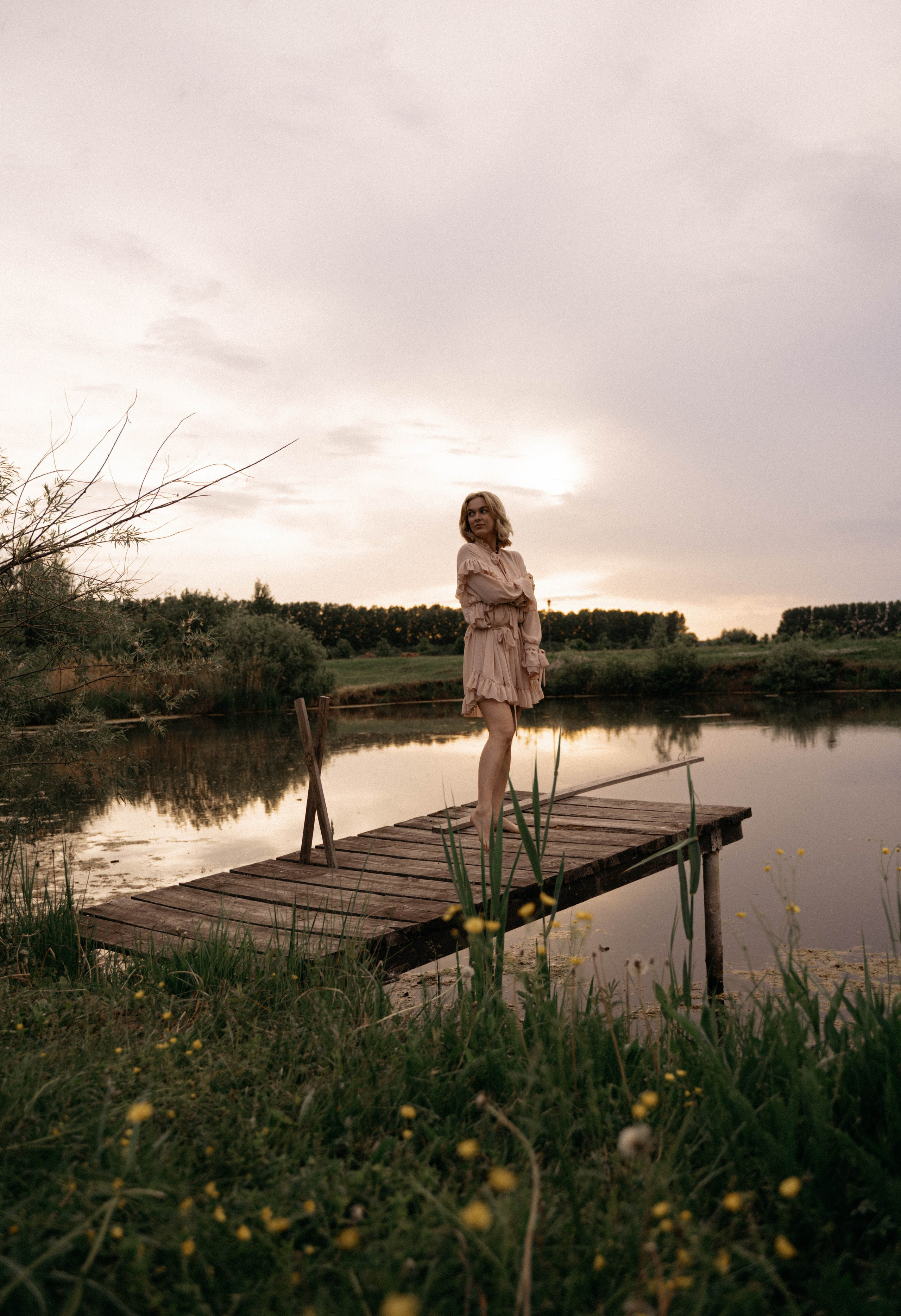 Загородная нежность