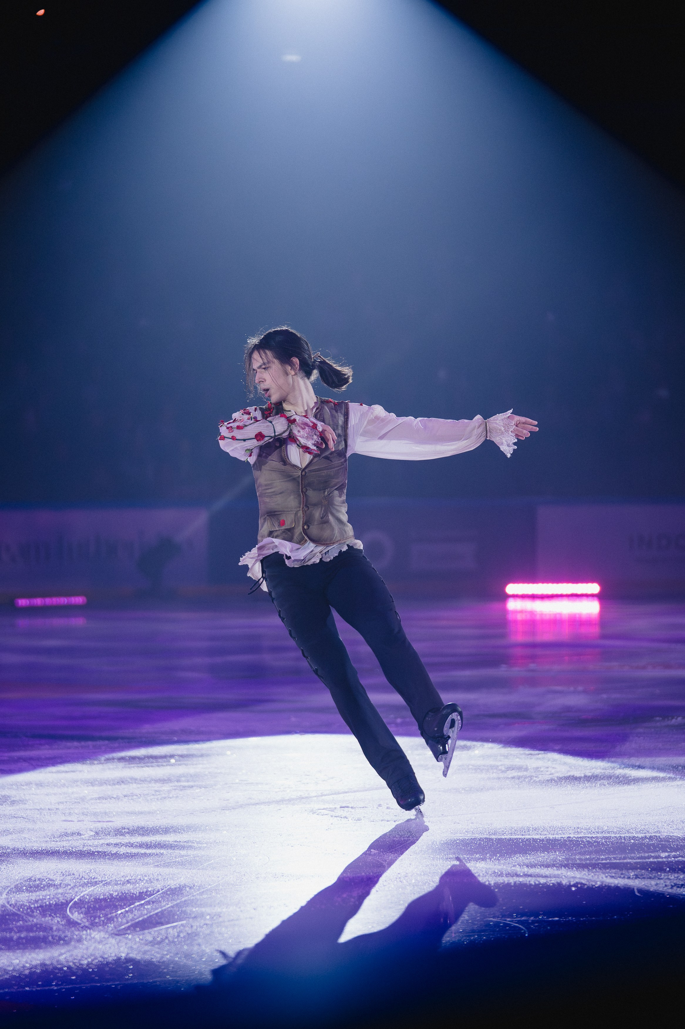 Шоу Этери Тутберидзе в Новосибирске. Воробьева Ксения — Спортивный и танцевальный фотограф Новосибирск