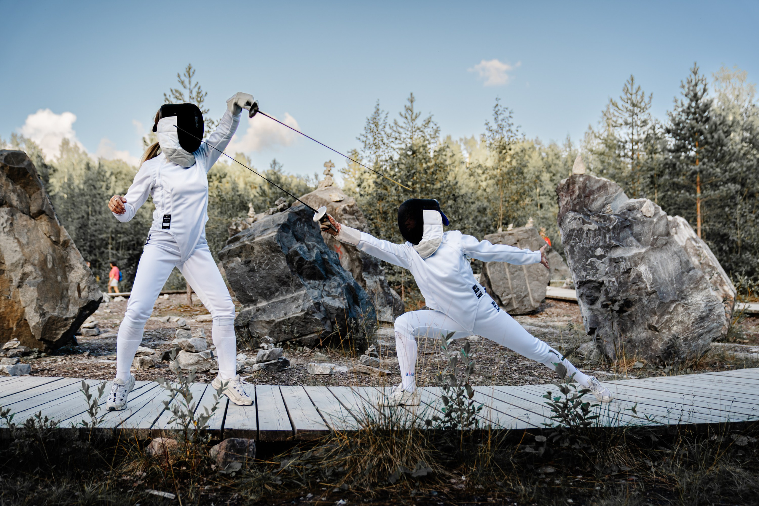 Одежда для фехтования. Спорт и свет | Лина Арнаутова