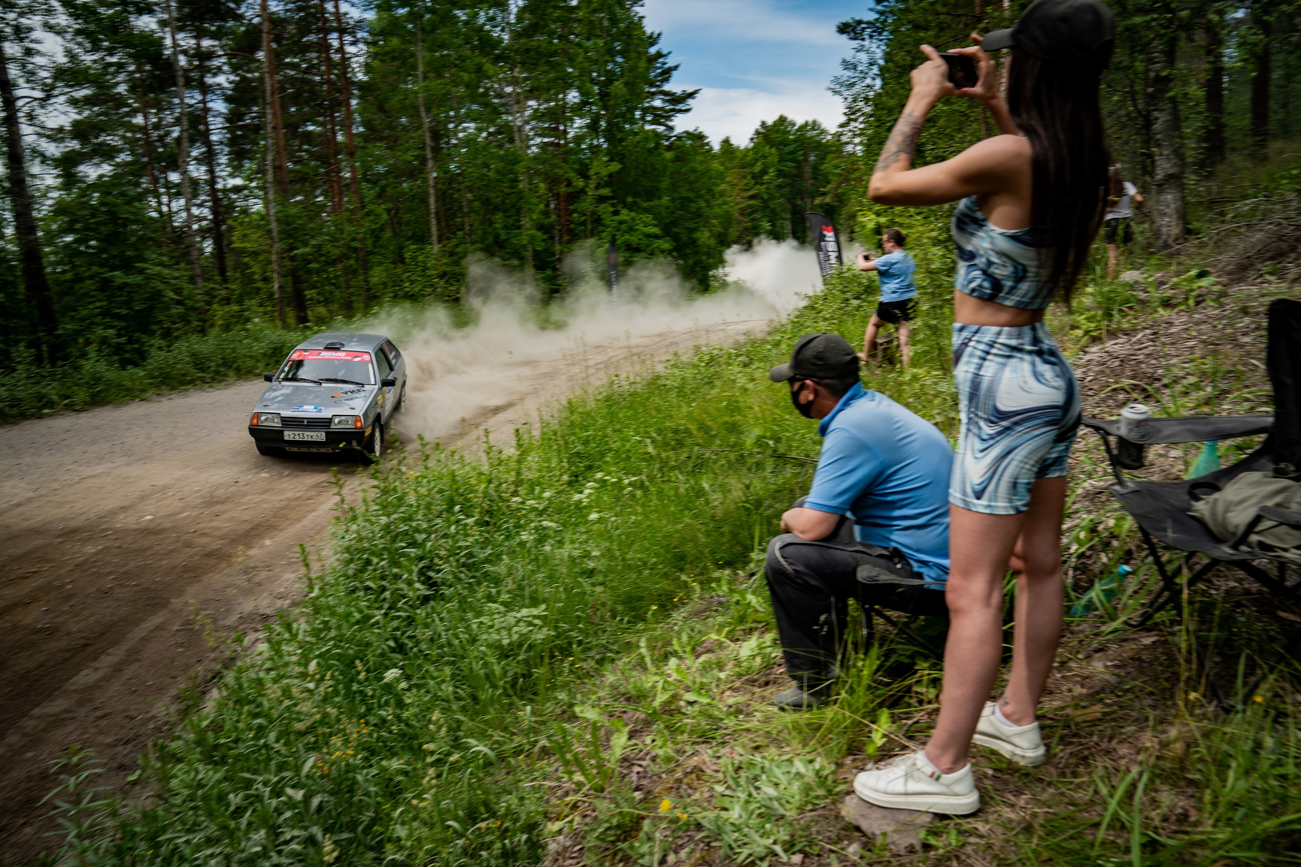 Ралли. Спорт и свет | Лина Арнаутова