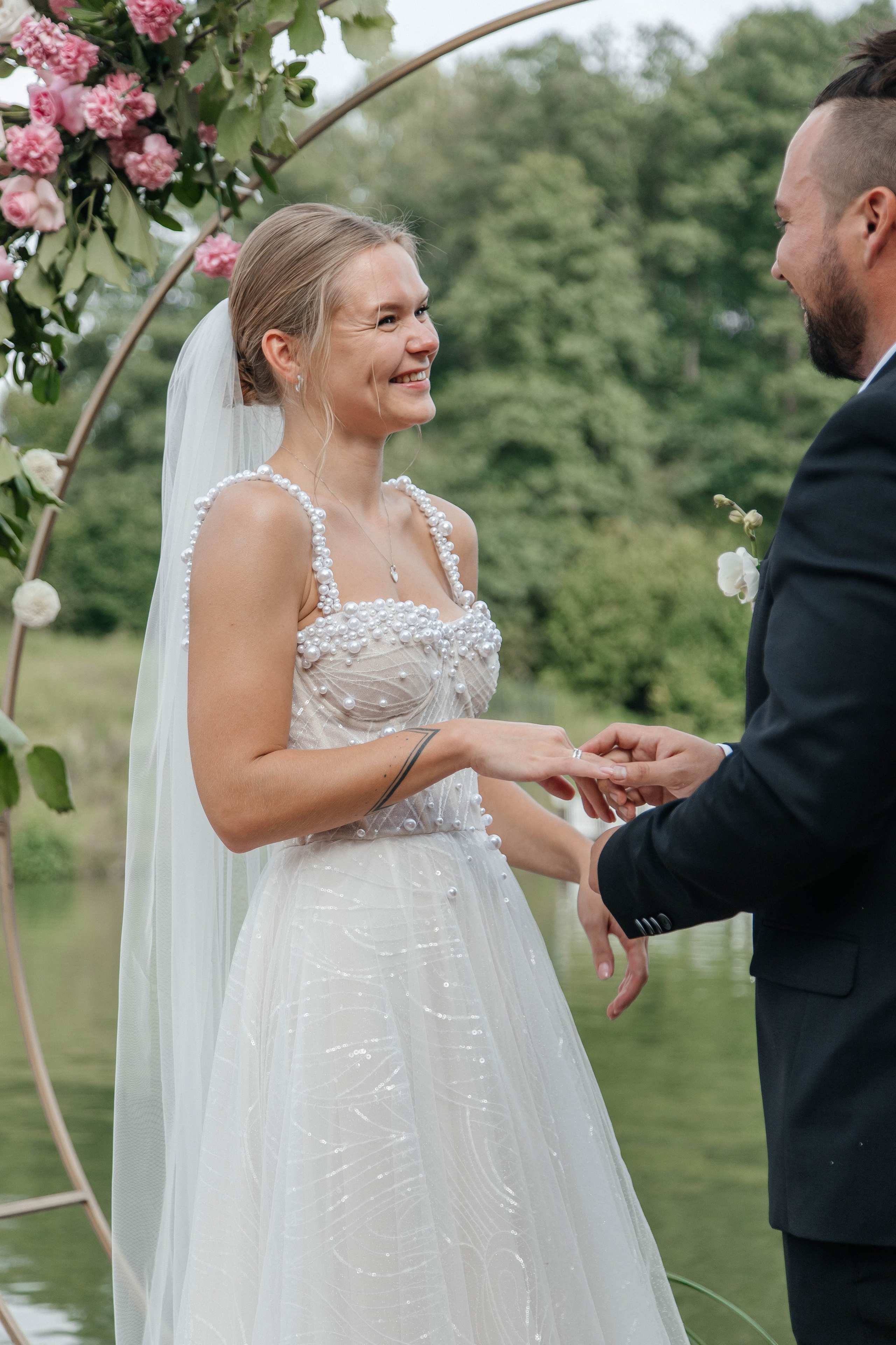 Зеленая свадьба