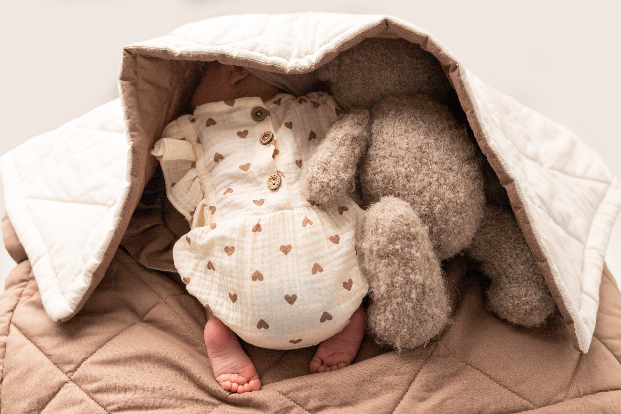 Анна натуральный стиль. Фотограф новорожденных, детский фотограф в г. Оренбурге Екатерина Козлова