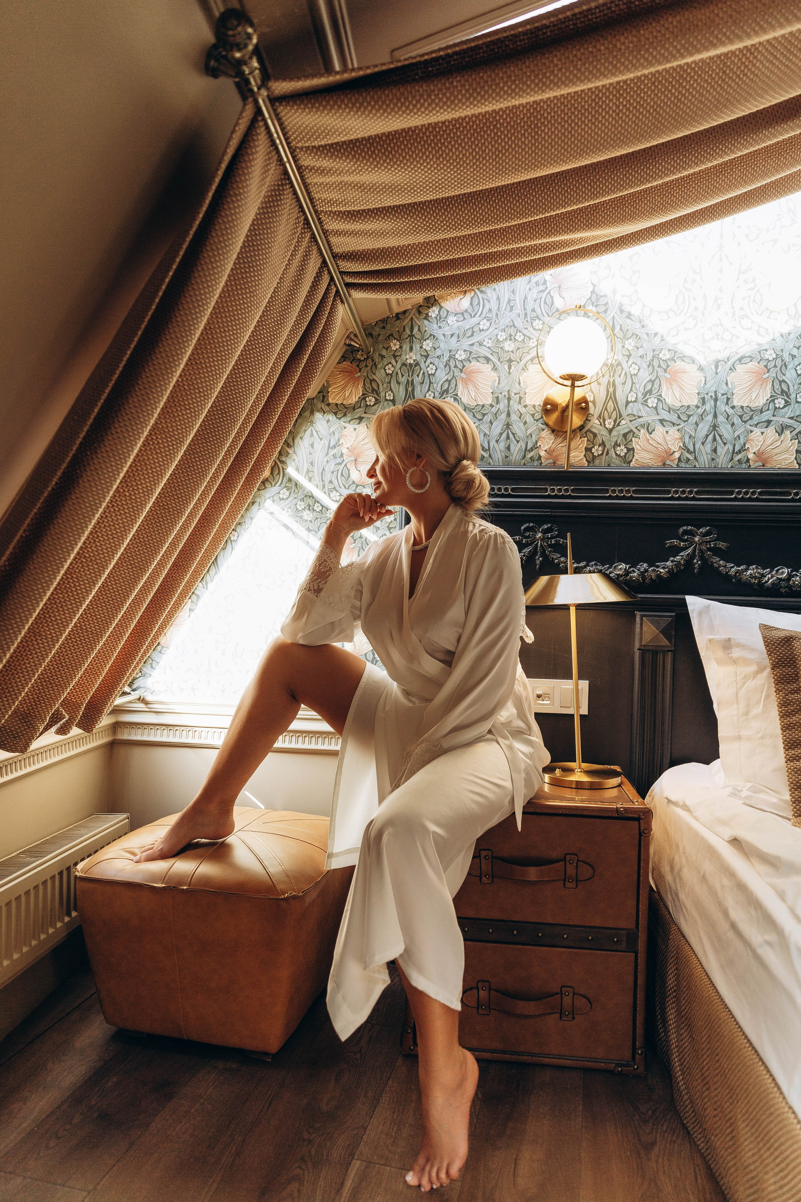 Максим и Ирина. Бутик-отель Арбат. Katerina Schastlivaya