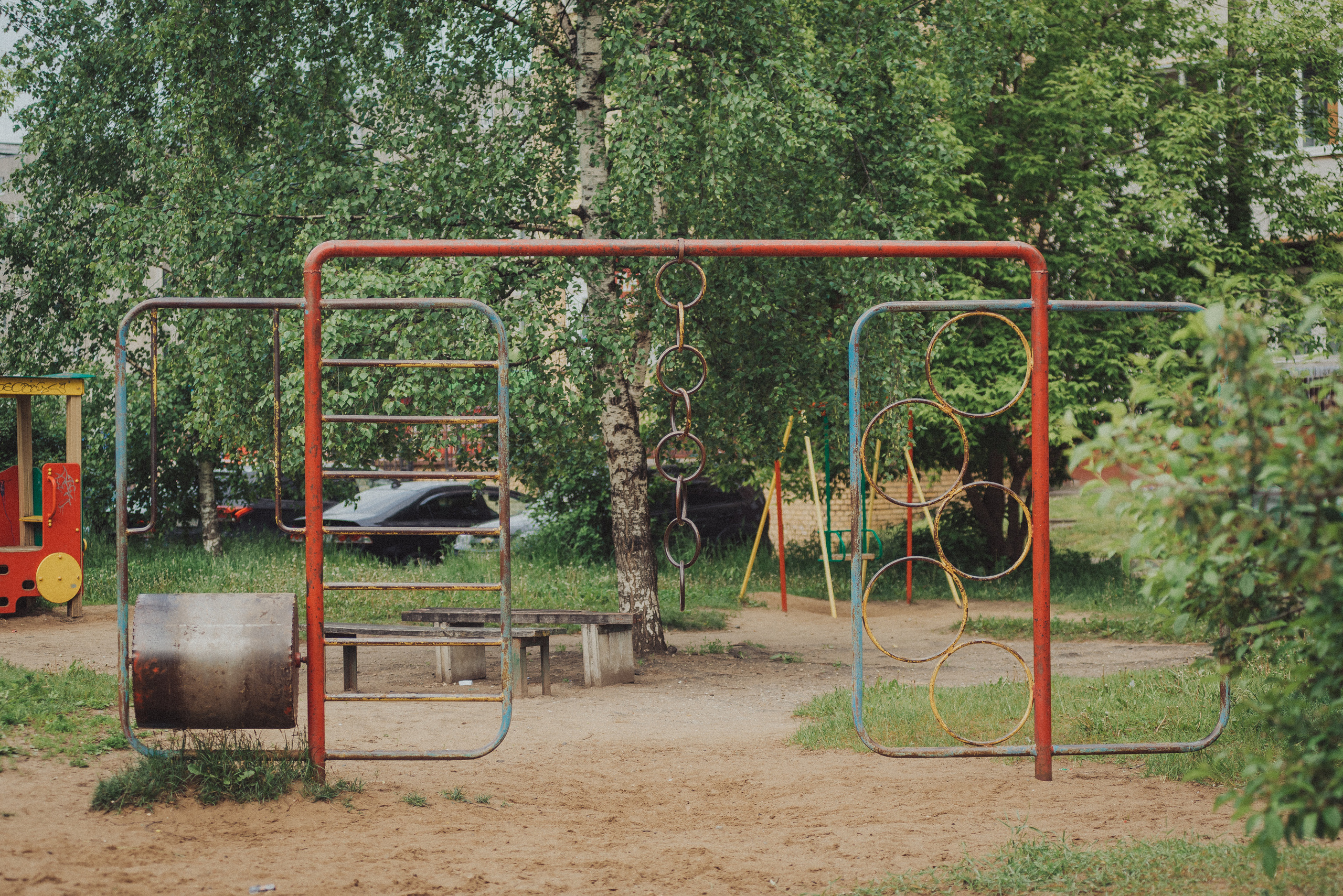 Проект #улицыгорода. Ярославль, ул. Серго Орджоникидзе. Документальный фотограф Илья Тихановский