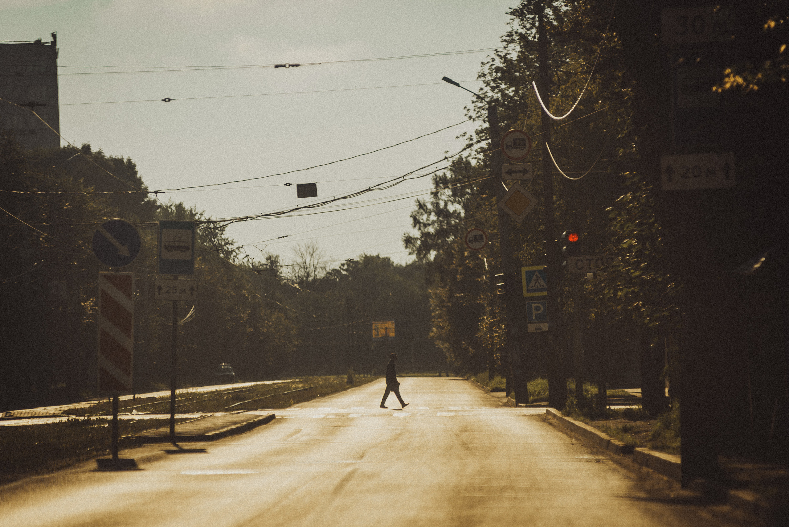 Проект #улицыгорода. Ярославль, ул. Чкалова. Документальный фотограф Илья Тихановский