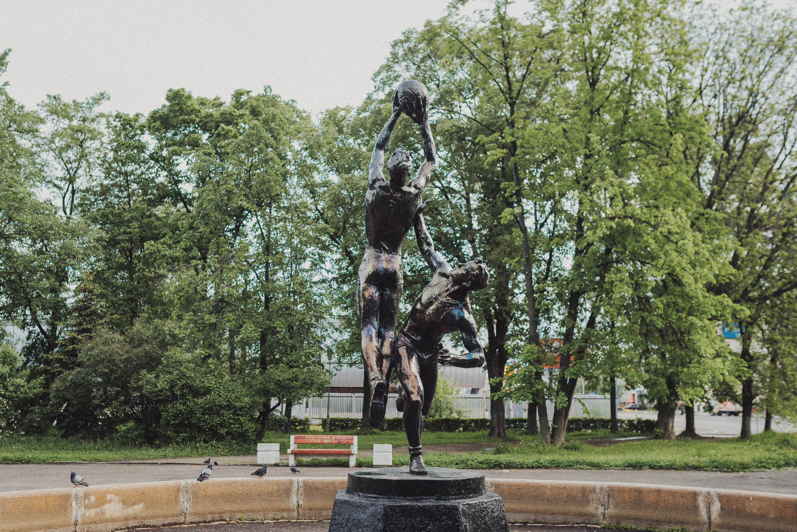 Проект #улицыгорода. Ярославль, ул. Победы. Документальный фотограф Илья Тихановский