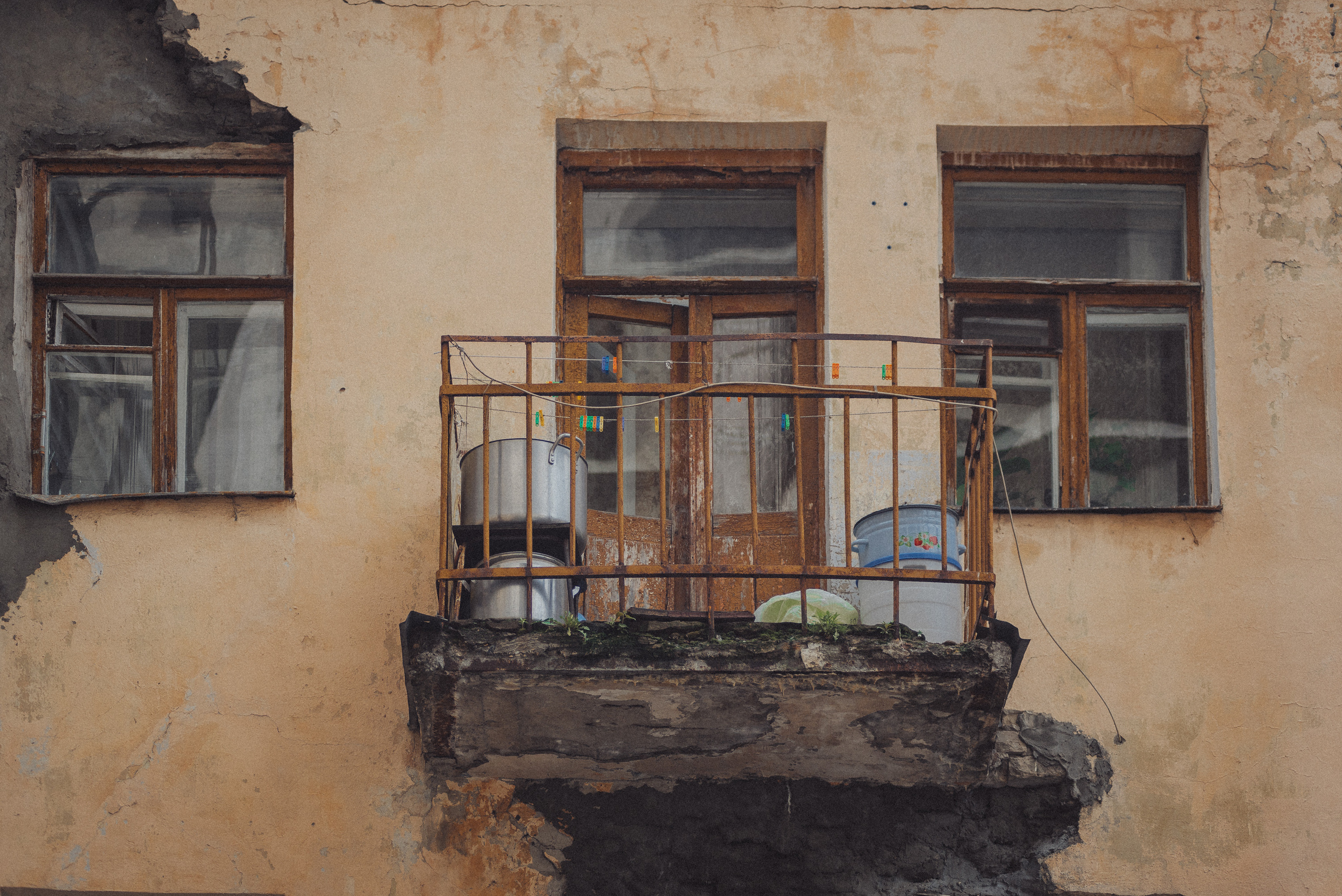 Проект #улицыгорода. Ярославль, ул. Победы. Документальный фотограф Илья Тихановский