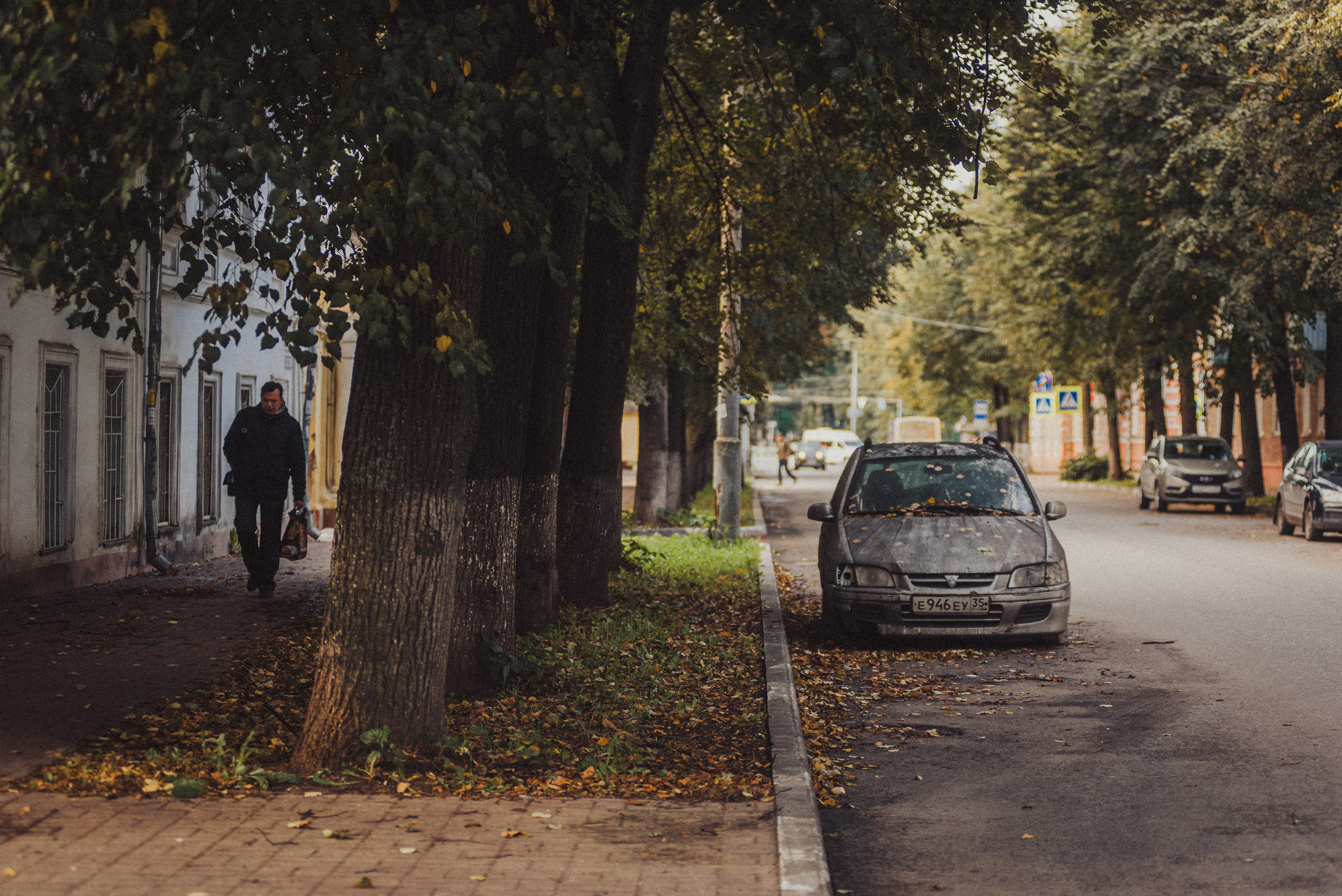 Проект #улицыгорода. Ярославль, ул. Терешковой. Документальный фотограф Илья Тихановский