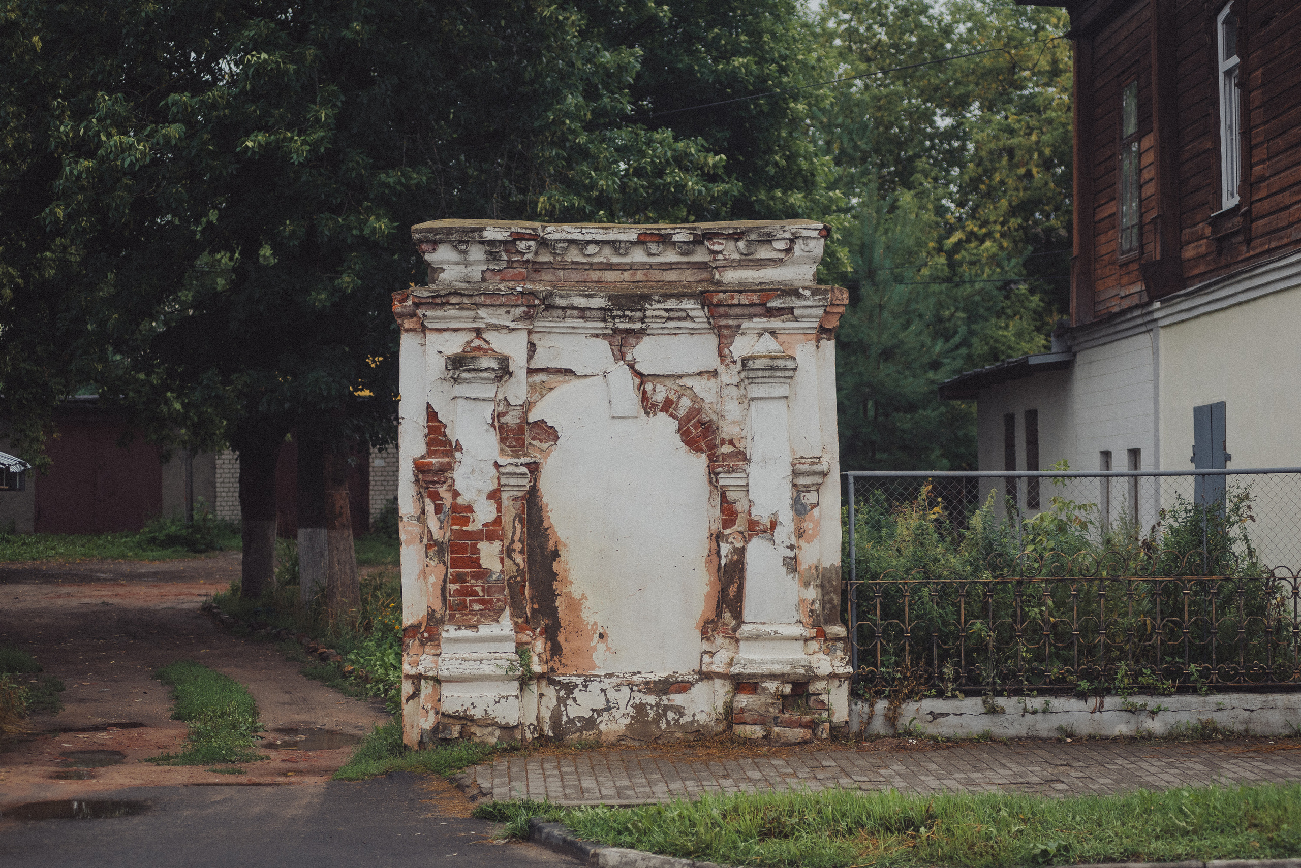 Проект «На улице Ленина». Кинешма, ул. Ленина. Документальный фотограф Илья Тихановский