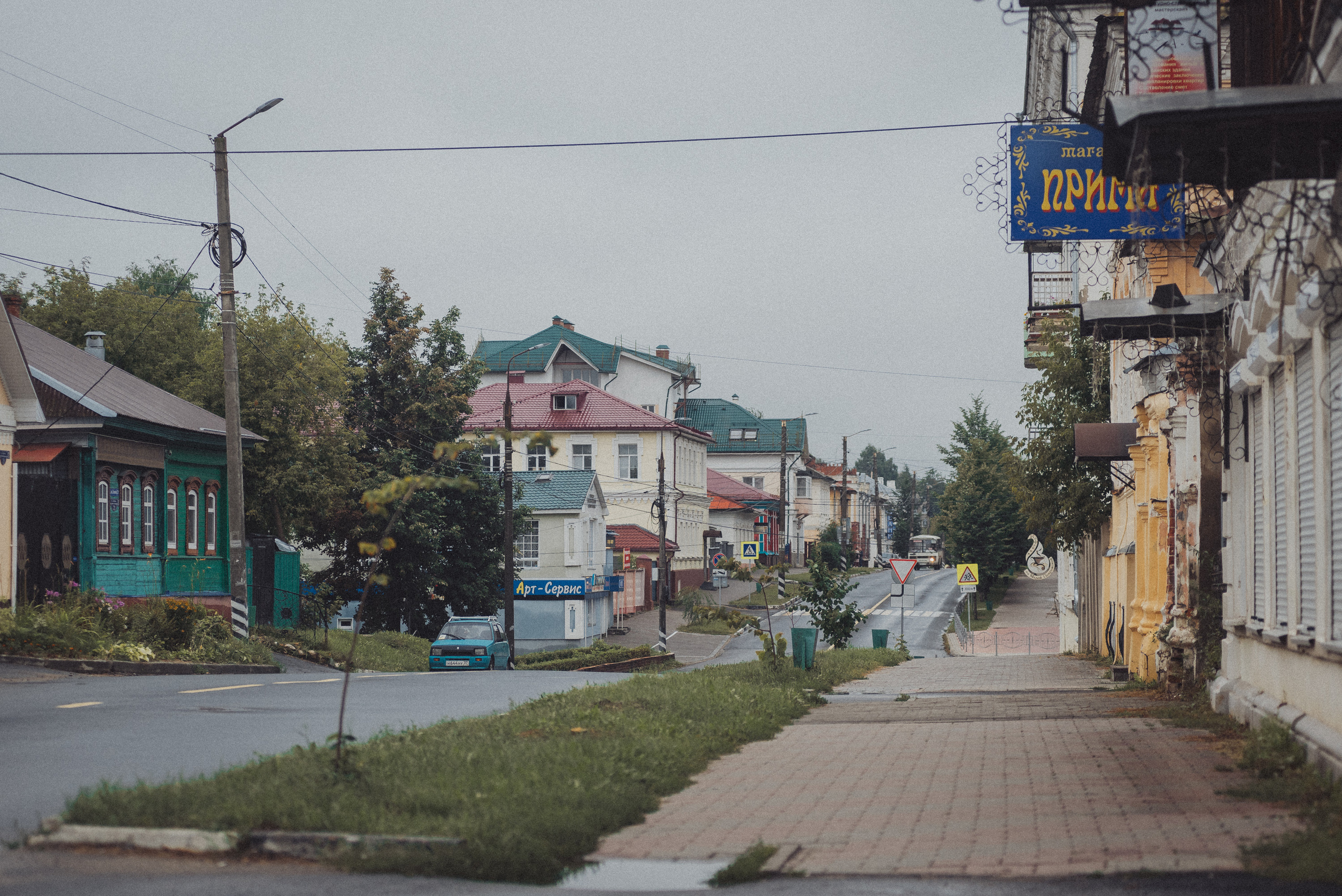 Проект «На улице Ленина». Кинешма, ул. Ленина. Документальный фотограф Илья Тихановский