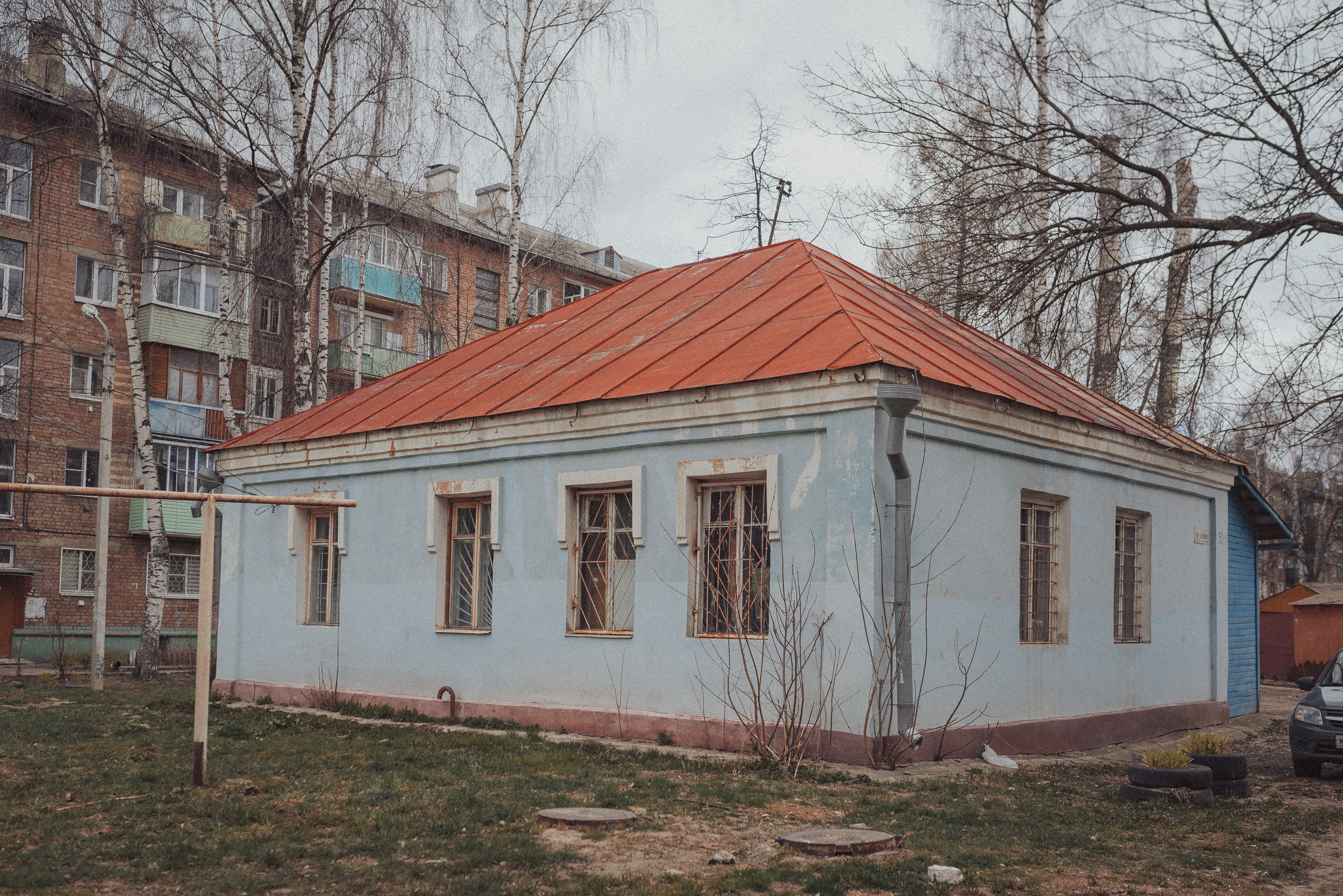 Проект «На улице Ленина». Ярославль, пр. Ленина. Документальный фотограф Илья Тихановский