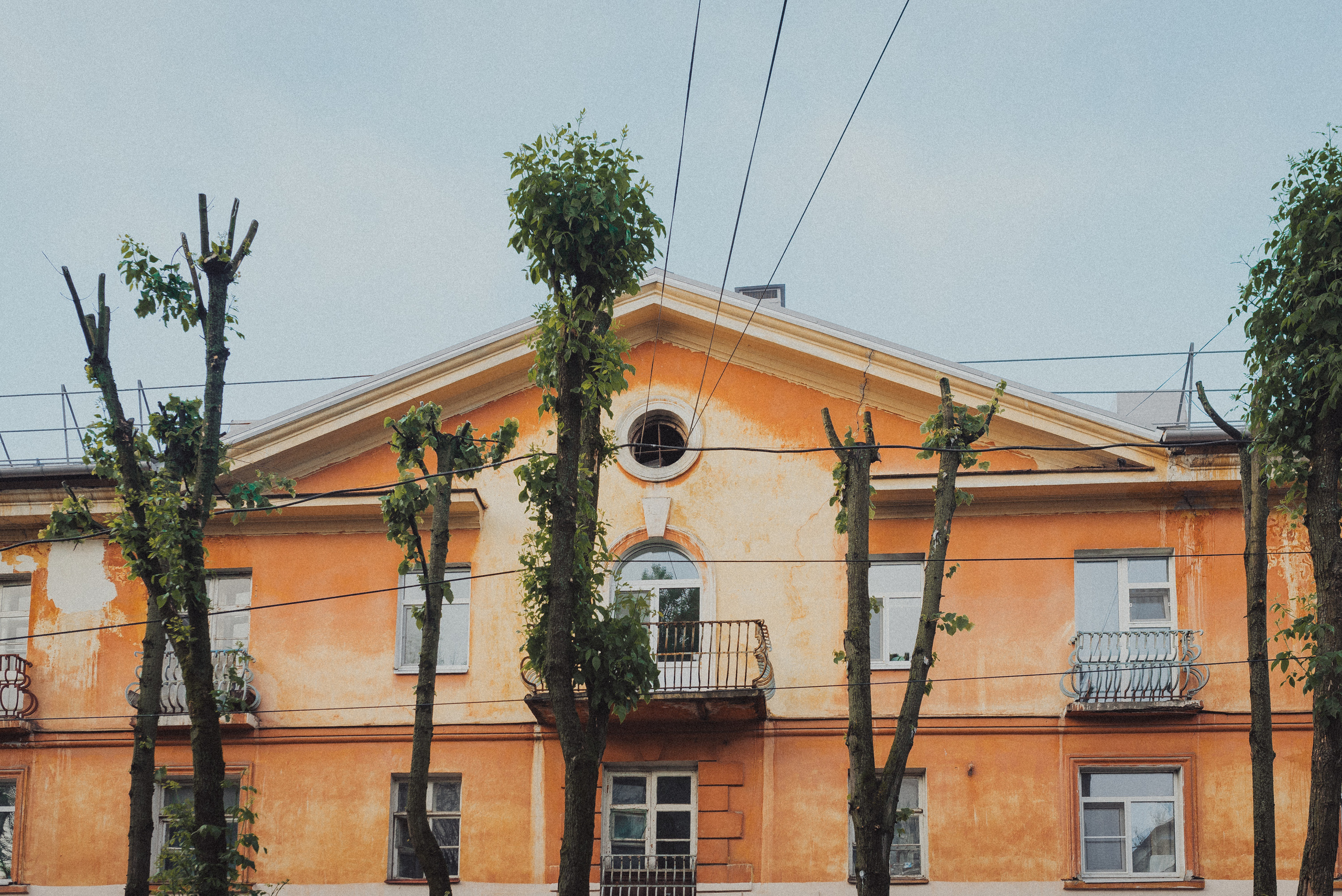 Проект #улицыгорода. Ярославль, ул. Некрасова. Документальный фотограф Илья Тихановский