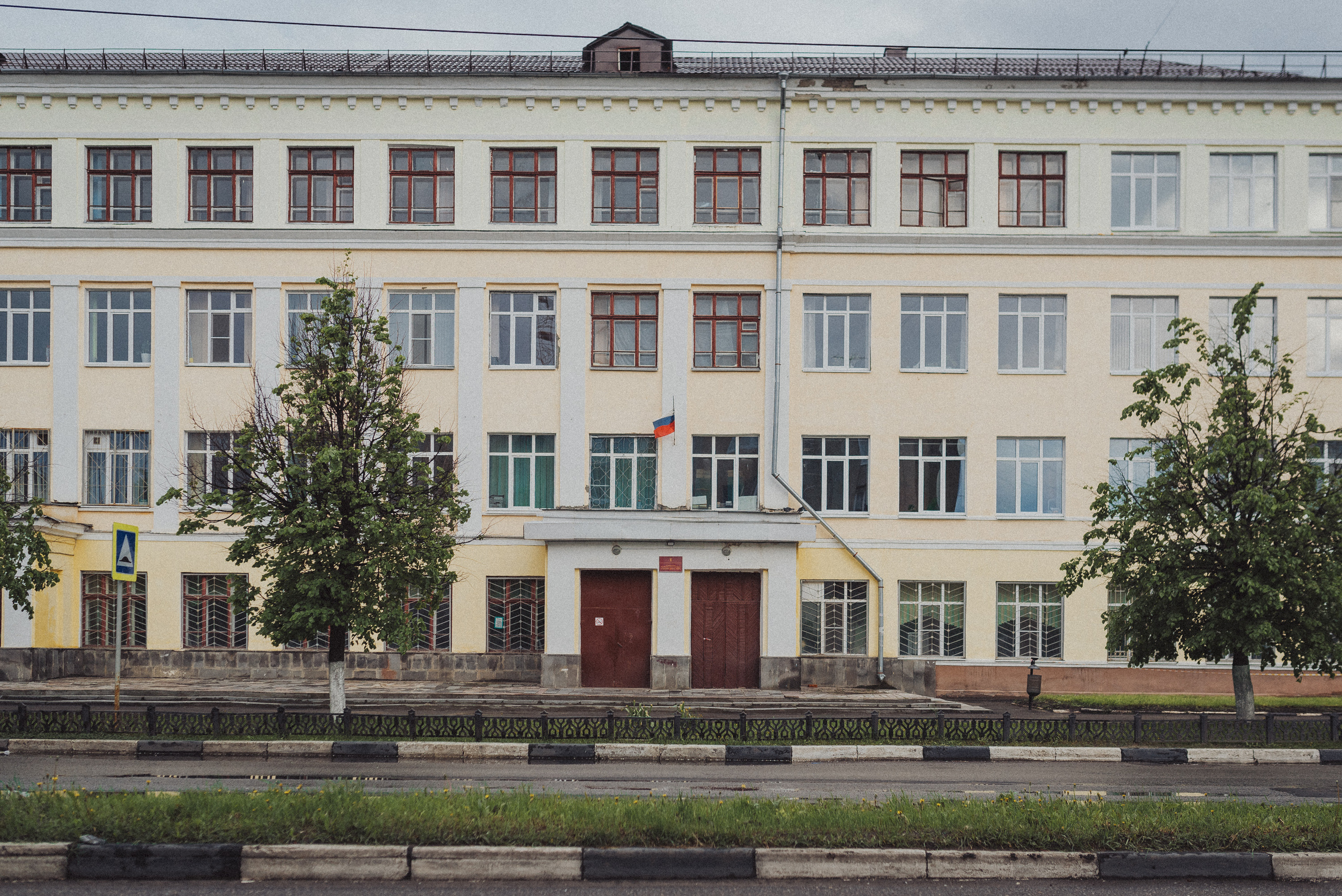 Проект #улицыгорода. Ярославль, ул. Победы. Документальный фотограф Илья Тихановский