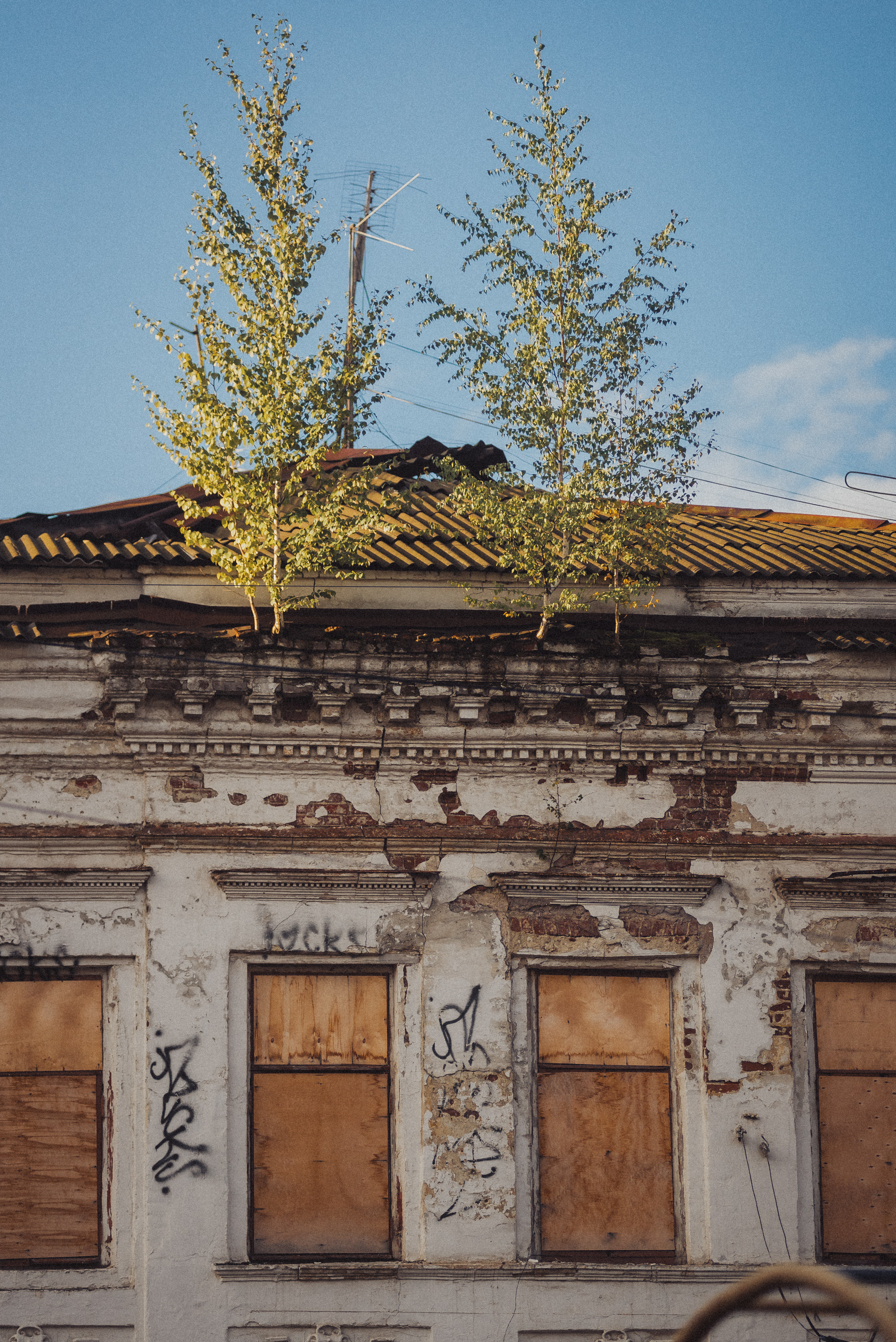 Проект #улицыгорода. Ярославль, ул. Терешковой. Документальный фотограф Илья Тихановский