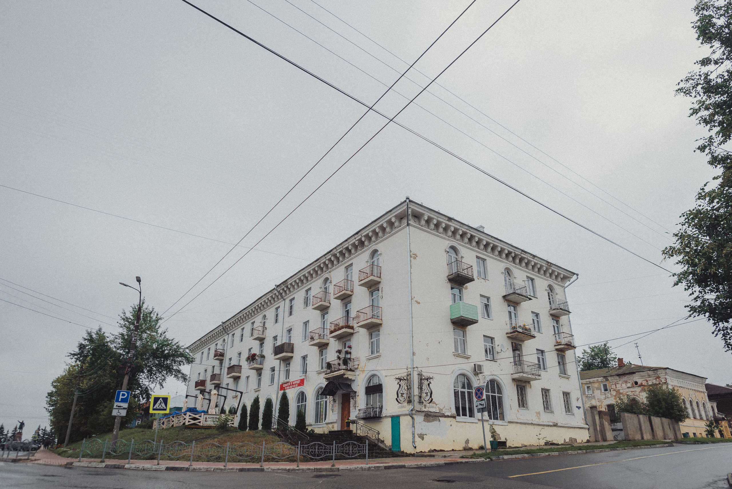 Проект «На улице Ленина». Кинешма, ул. Ленина. Документальный фотограф Илья Тихановский