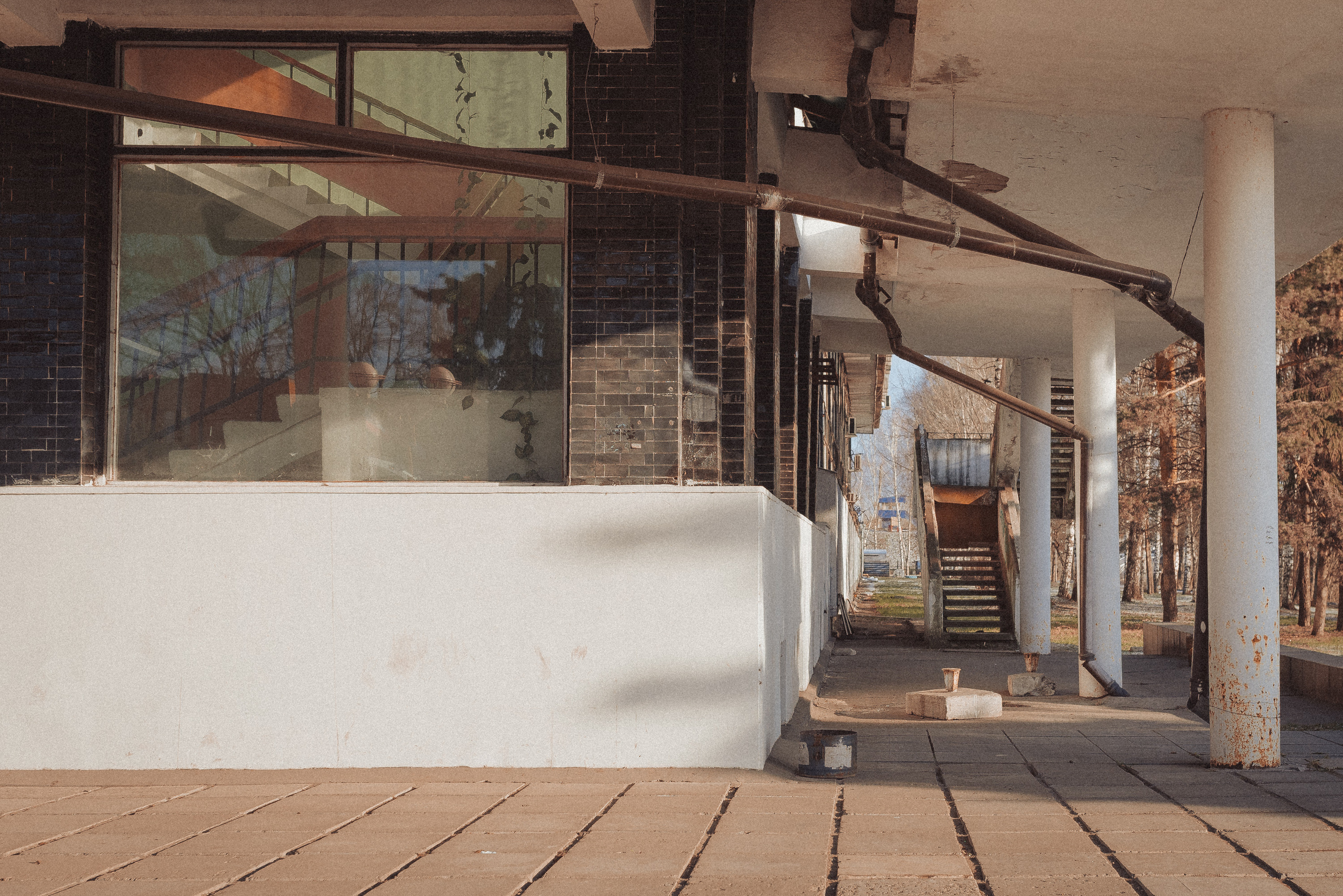 Проект #улицыгорода. Ярославль, пр. Ленина. Документальный фотограф Илья Тихановский