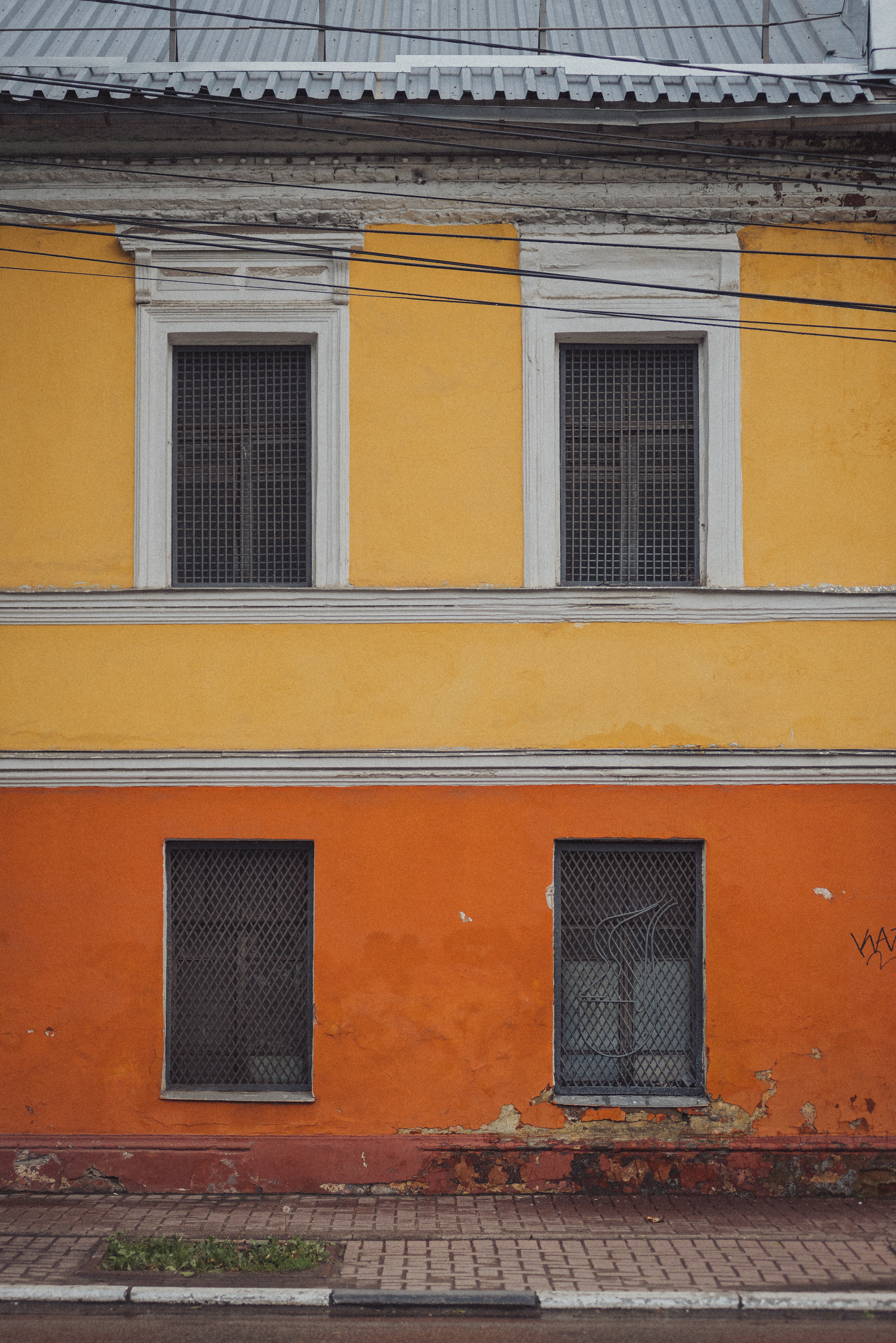 Проект #улицыгорода. Ярославль, ул. Победы. Документальный фотограф Илья Тихановский