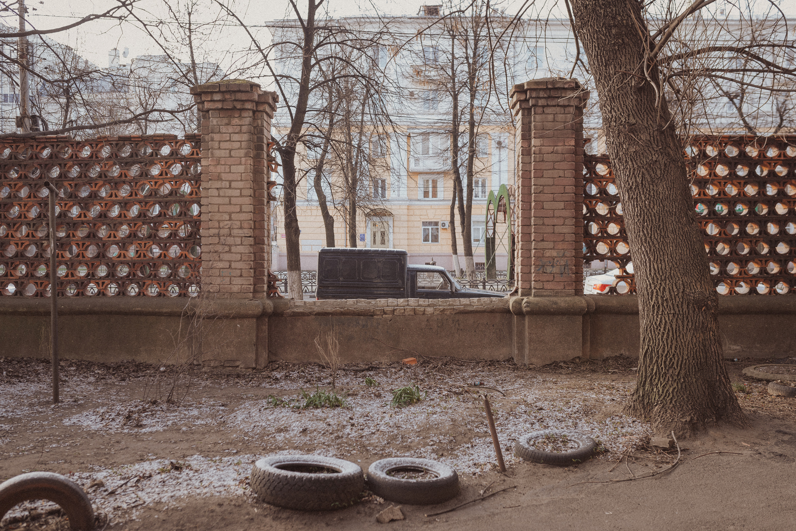 Проект «На улице Ленина». Ярославль, пр. Ленина. Документальный фотограф Илья Тихановский