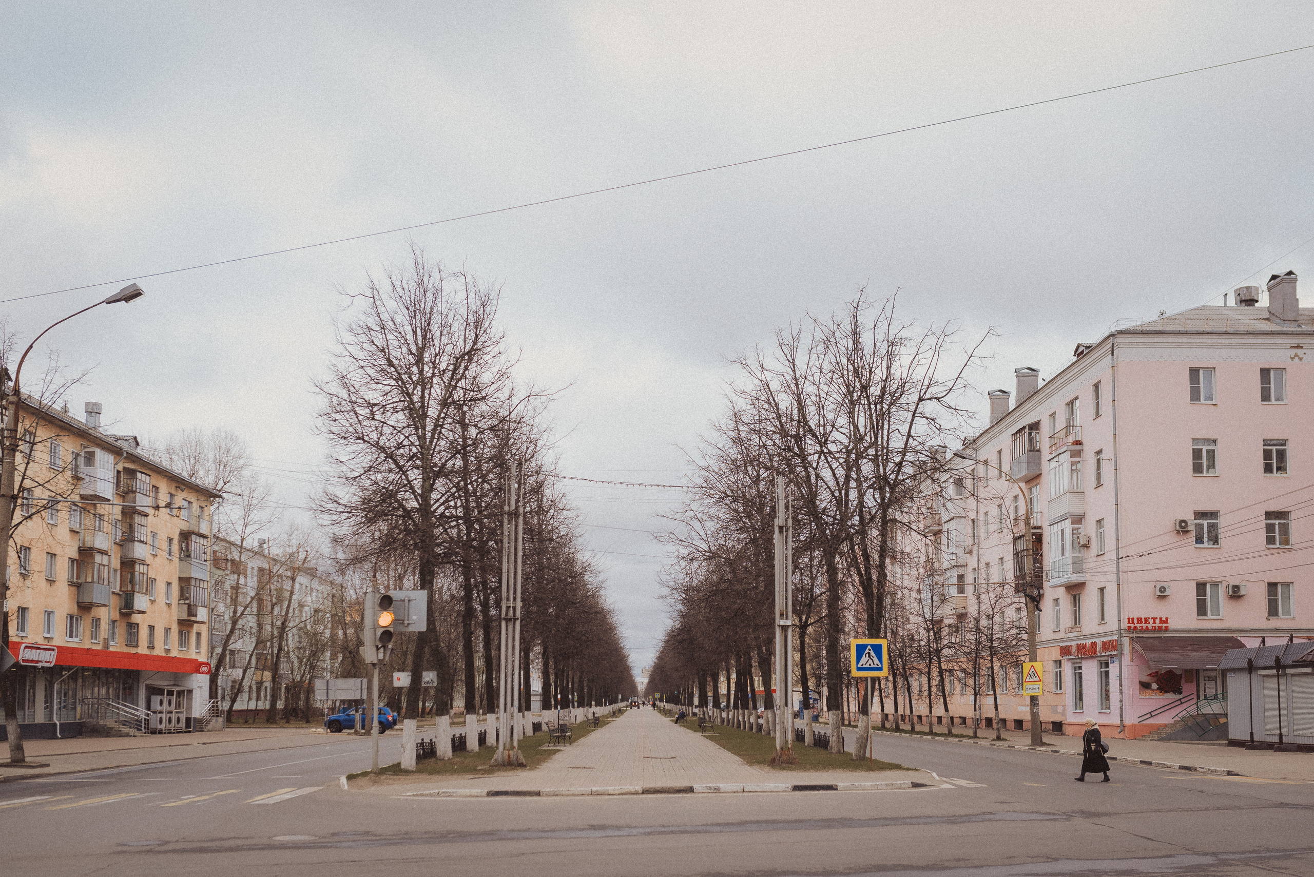 Проект «На улице Ленина». Ярославль, пр. Ленина. Документальный фотограф Илья Тихановский
