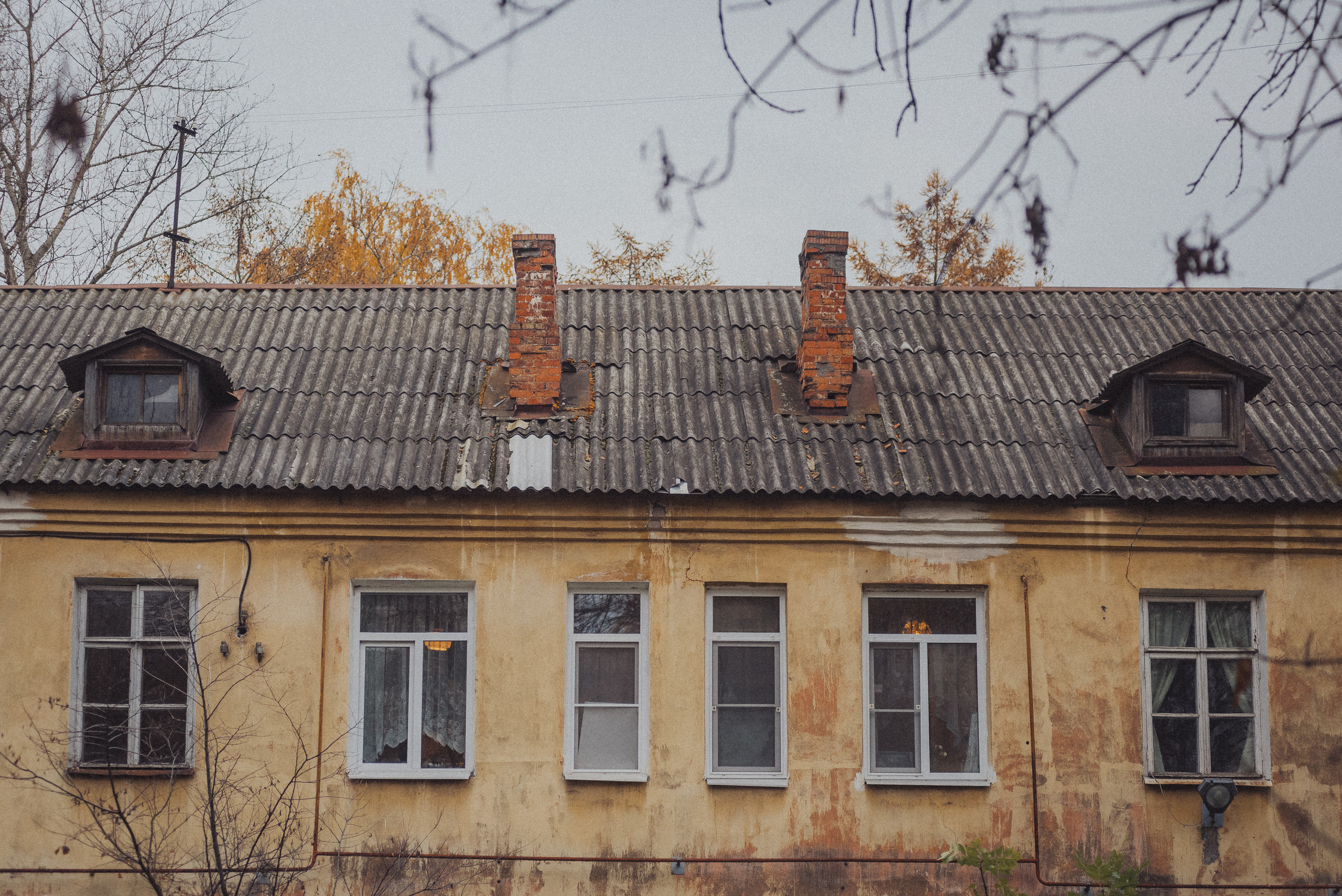 Проект #улицыгорода. Ярославль, ул. Тургенева. Документальный фотограф Илья Тихановский