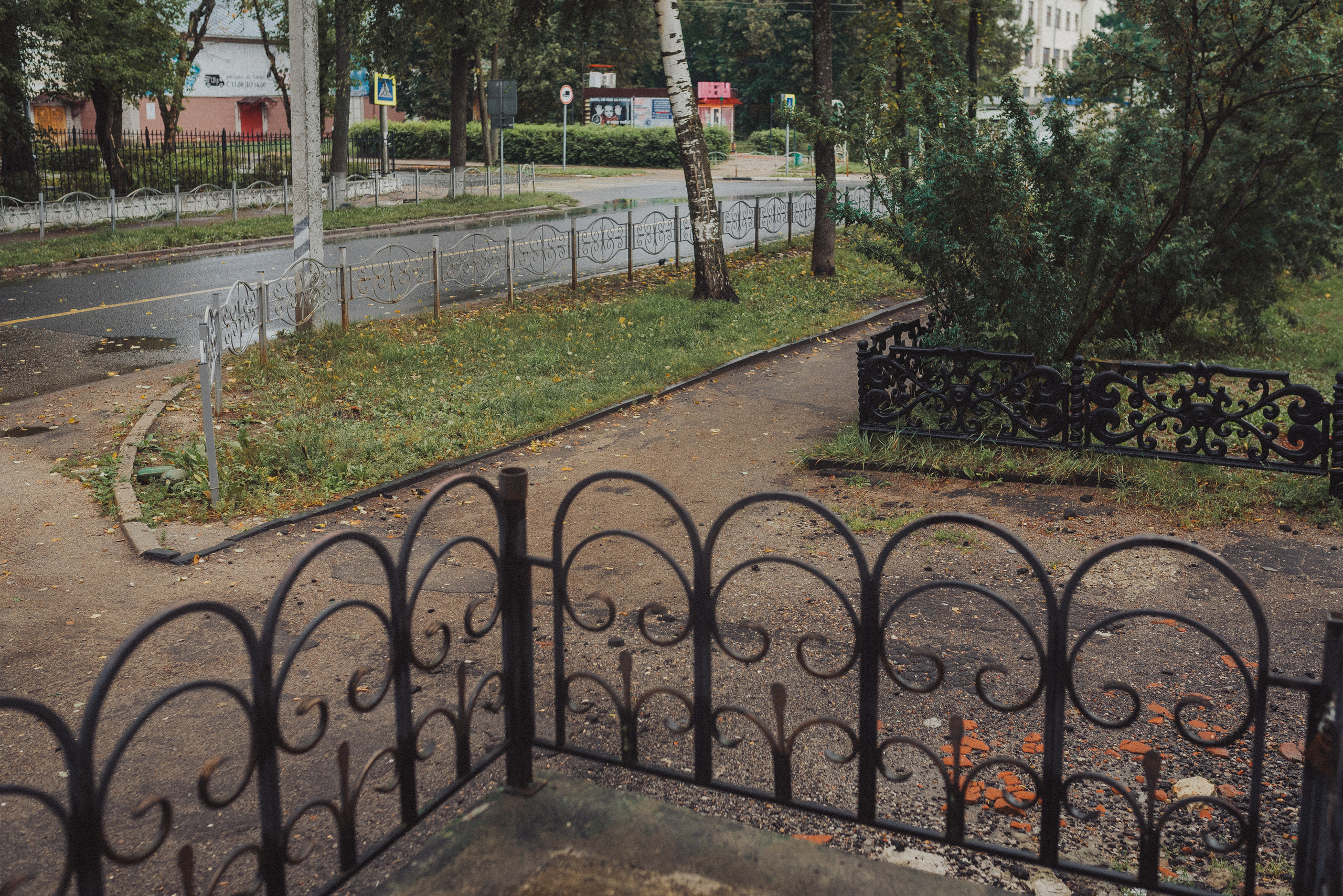 Проект «На улице Ленина». Кинешма, ул. Ленина. Документальный фотограф Илья Тихановский