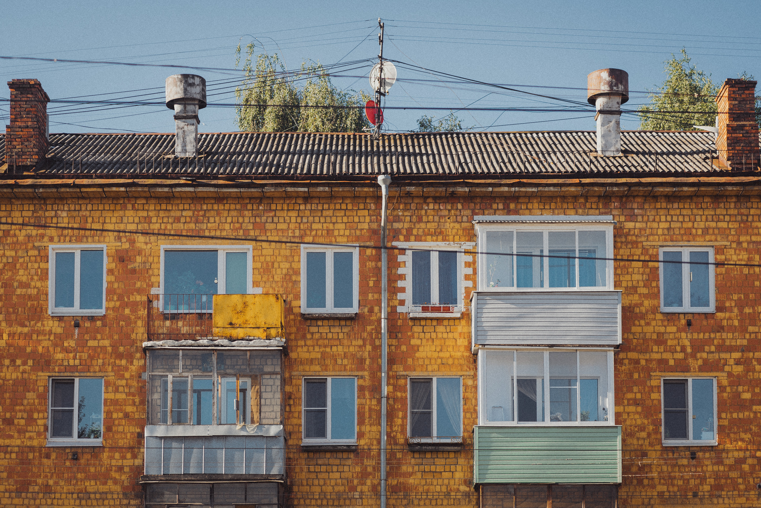 Проект #улицыгорода. Ярославль, ул. Чкалова. Документальный фотограф Илья Тихановский