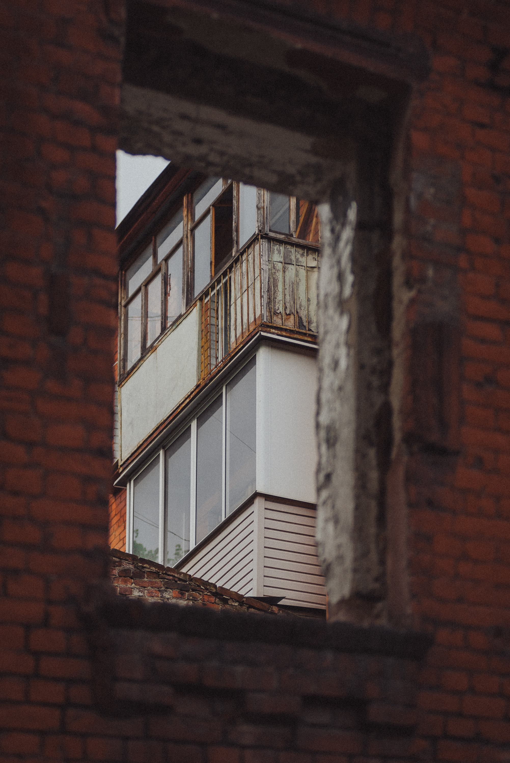 Проект #улицыгорода. Ярославль, ул. Победы. Документальный фотограф Илья Тихановский