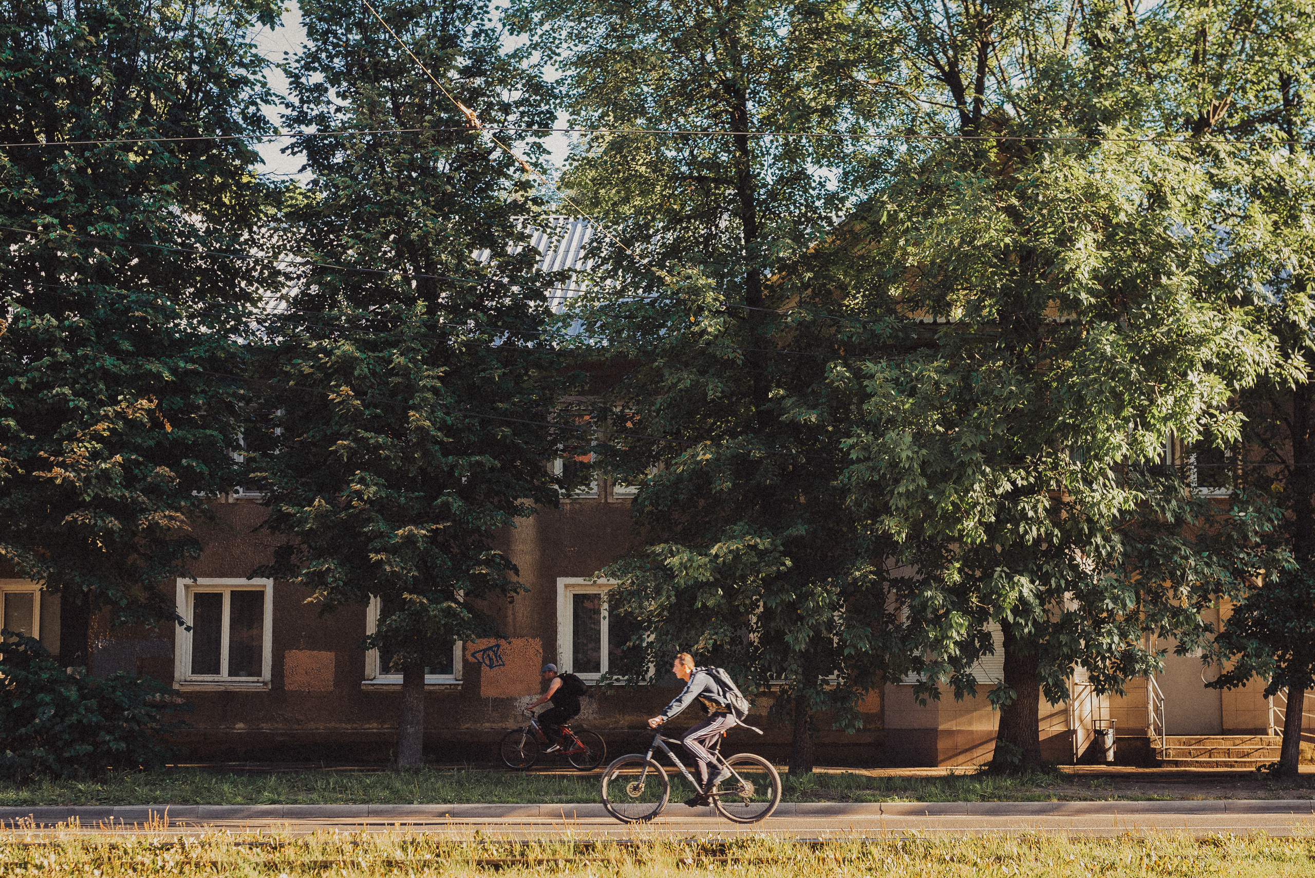 Проект #улицыгорода. Ярославль, ул. Чкалова. Документальный фотограф Илья Тихановский