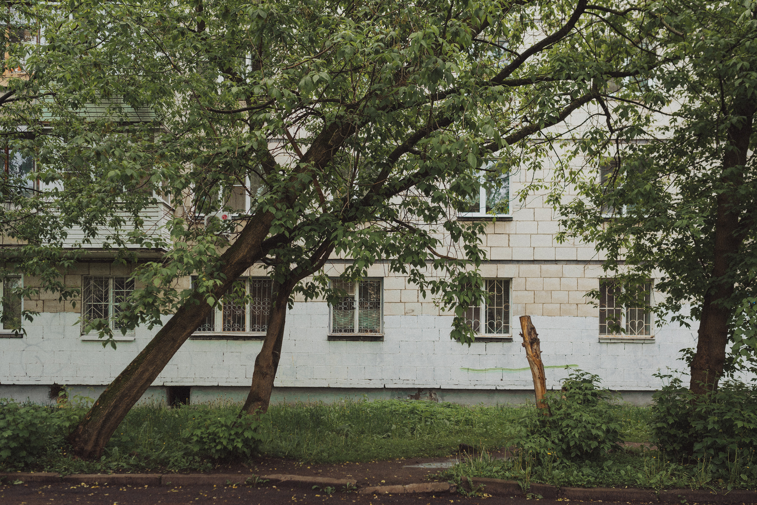 Проект #улицыгорода. Ярославль, ул. Победы. Документальный фотограф Илья Тихановский