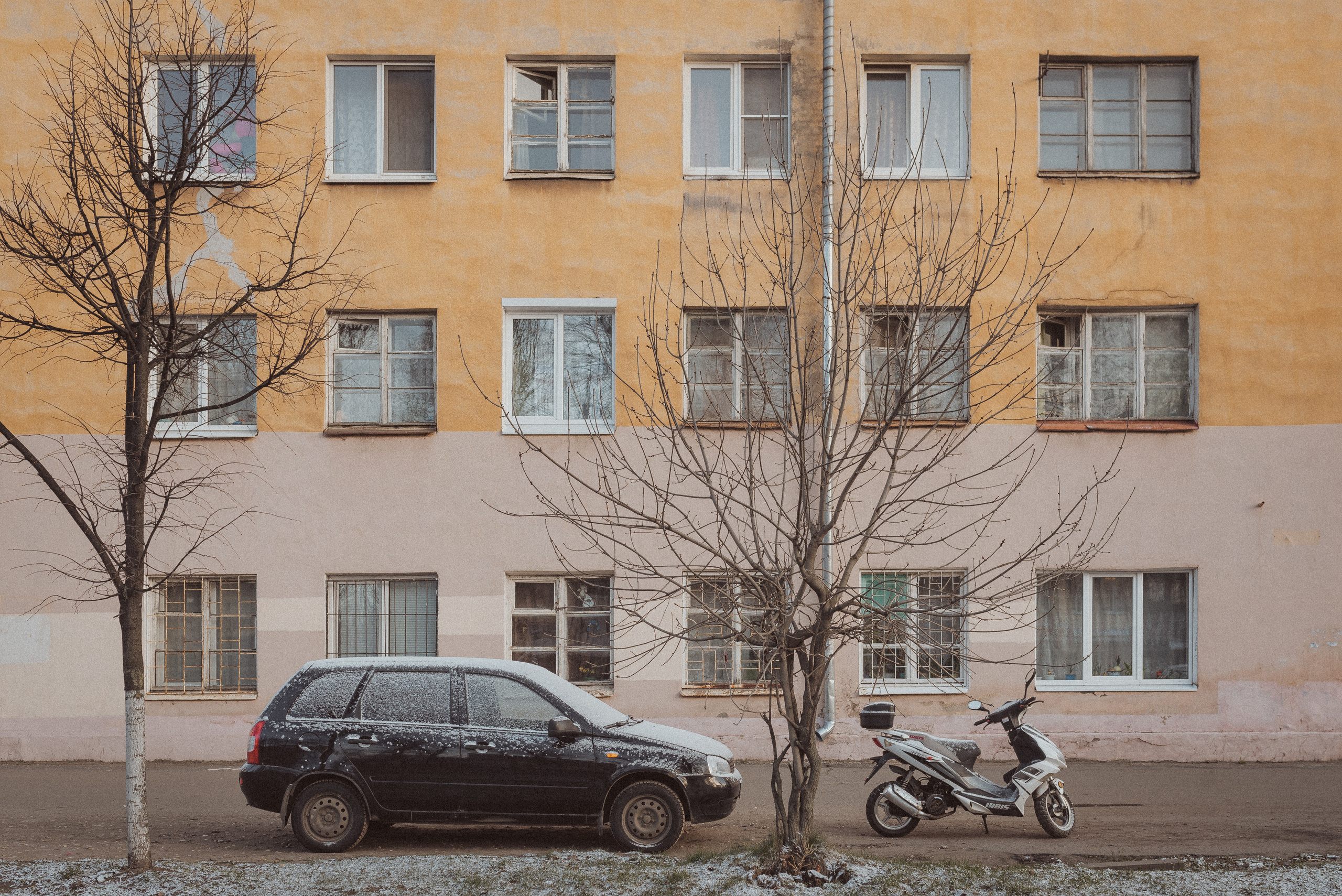 Проект #улицыгорода. Ярославль, пр. Ленина. Документальный фотограф Илья Тихановский